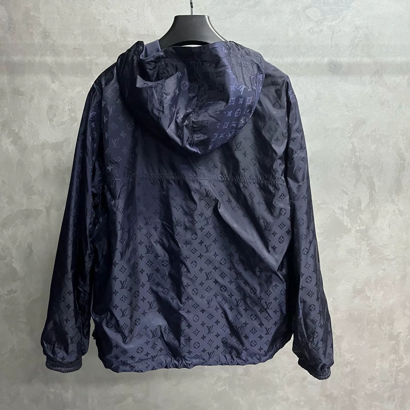 Louis Vuitton Louis Vuitton Retro Printed Blue Light Jacket xs Men Size US XS / EU 42 / 0 - 5 Thumbnail