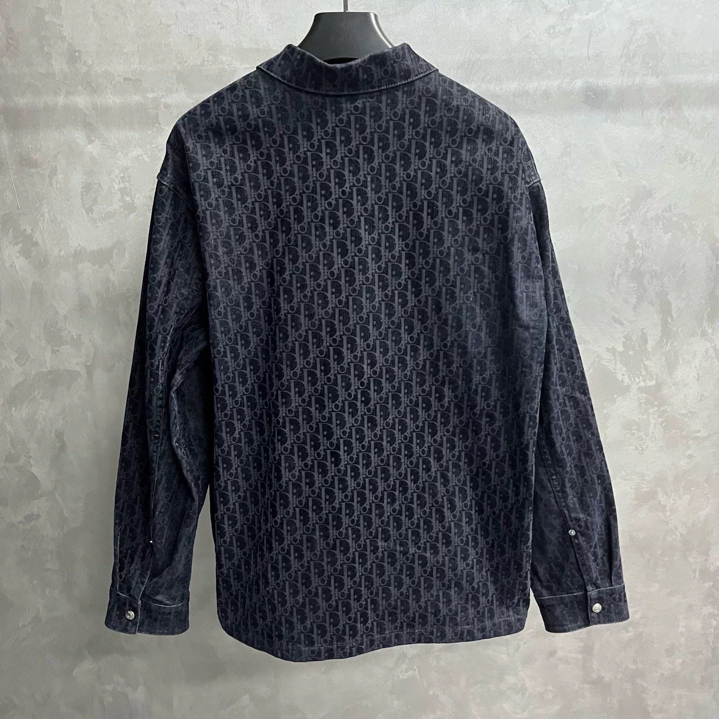 Dior Dior Retro Blue Shirt xs Men Size US XS / EU 42 / 0 - 2 Thumbnail