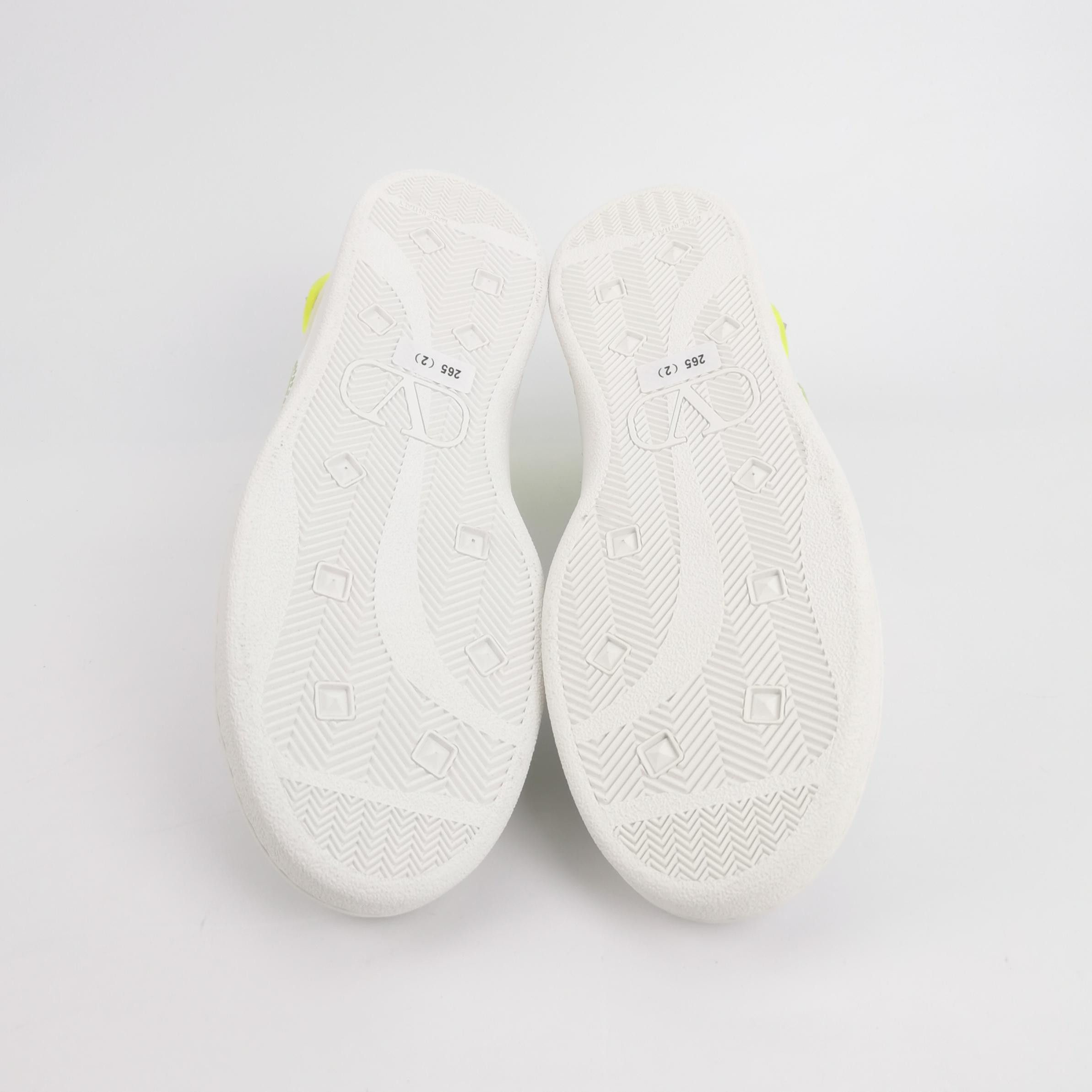 Valentino Valentino Backnet Perforated Logo Sneakers EU 43 Size US 10 / EU 43 - 6 Thumbnail