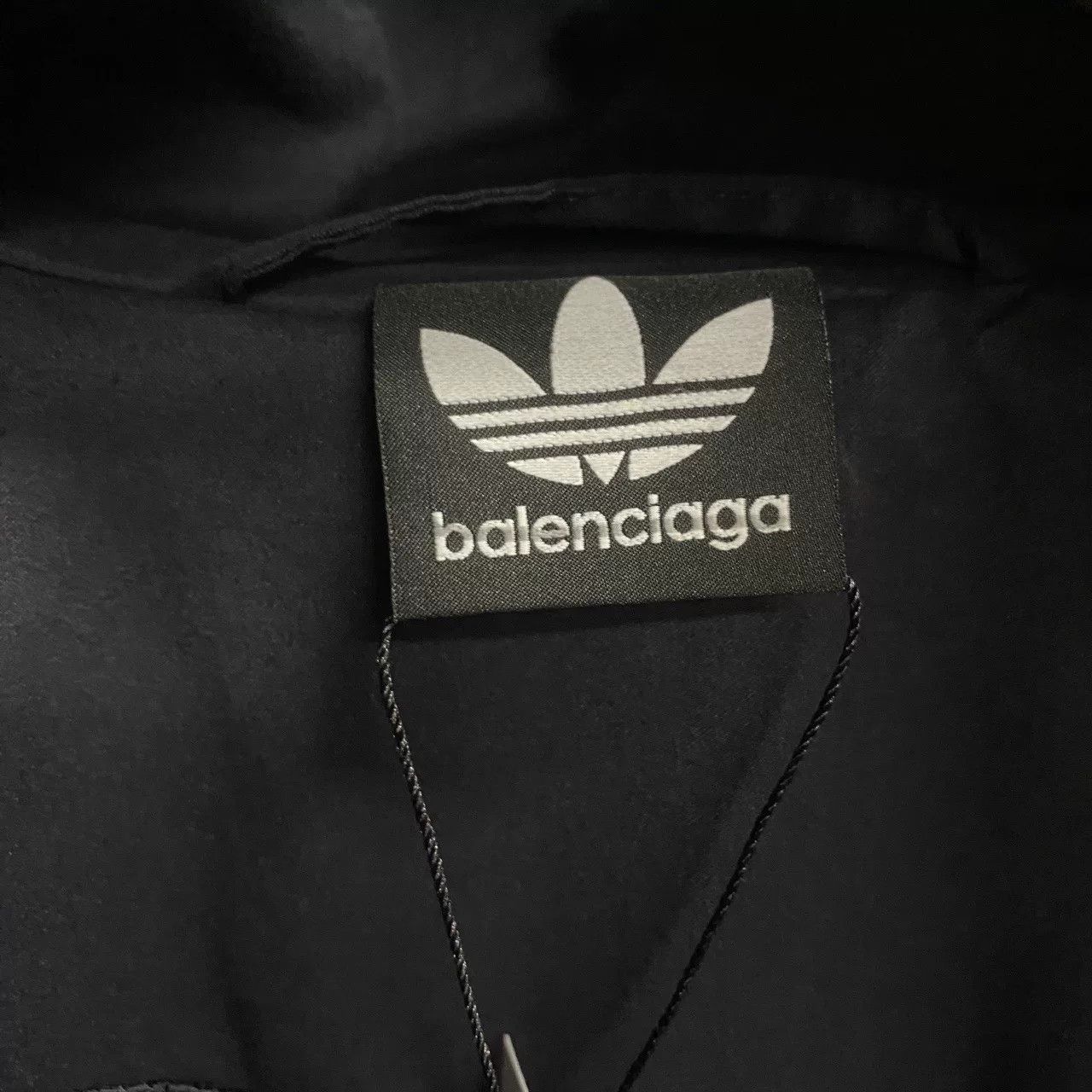 Balenciaga Balenciaga Embroidered Striped Black Light Jacket xs Men Size US XS / EU 42 / 0 - 3 Thumbnail