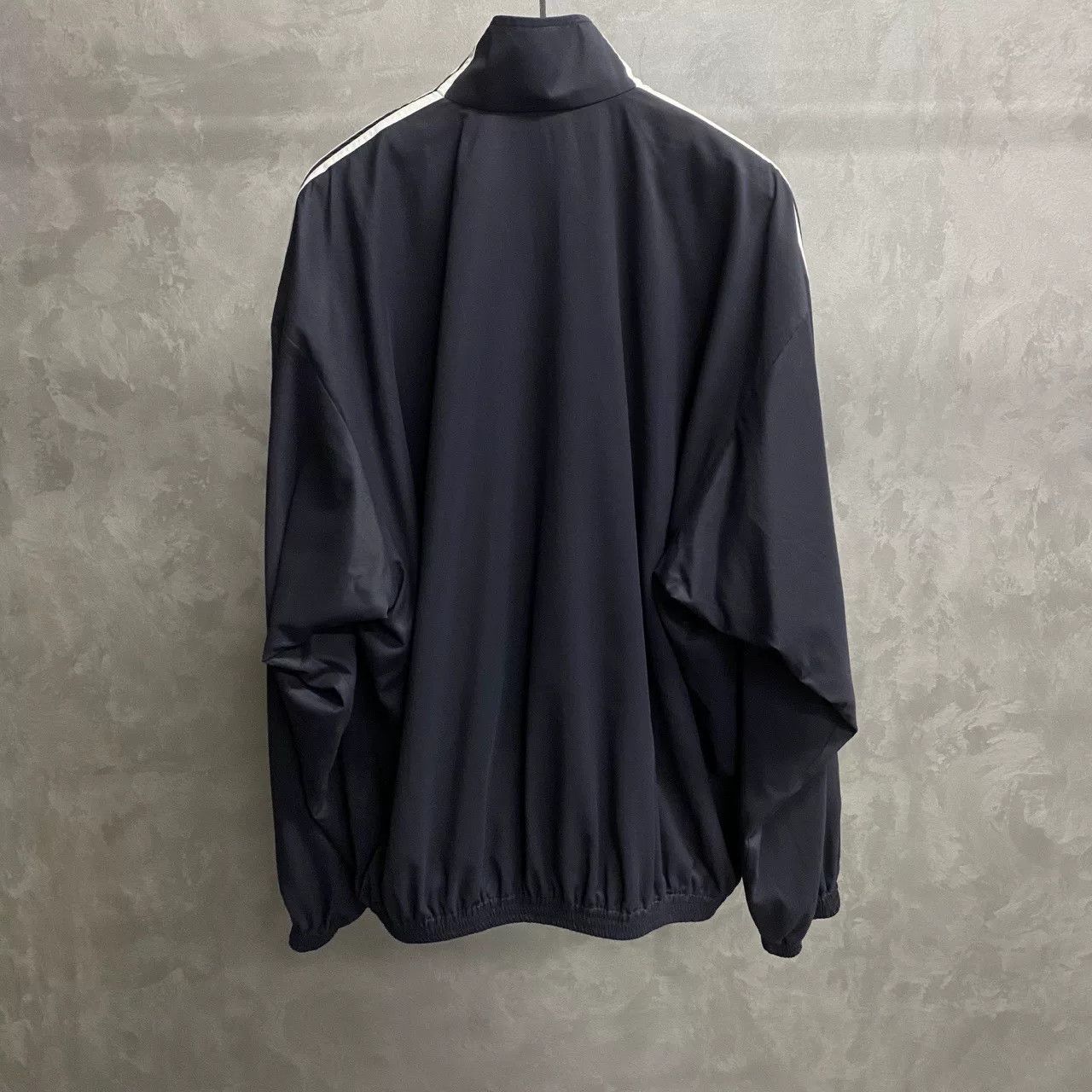 Balenciaga Balenciaga Embroidered Striped Black Light Jacket xs Men Size US XS / EU 42 / 0 - 2 Thumbnail