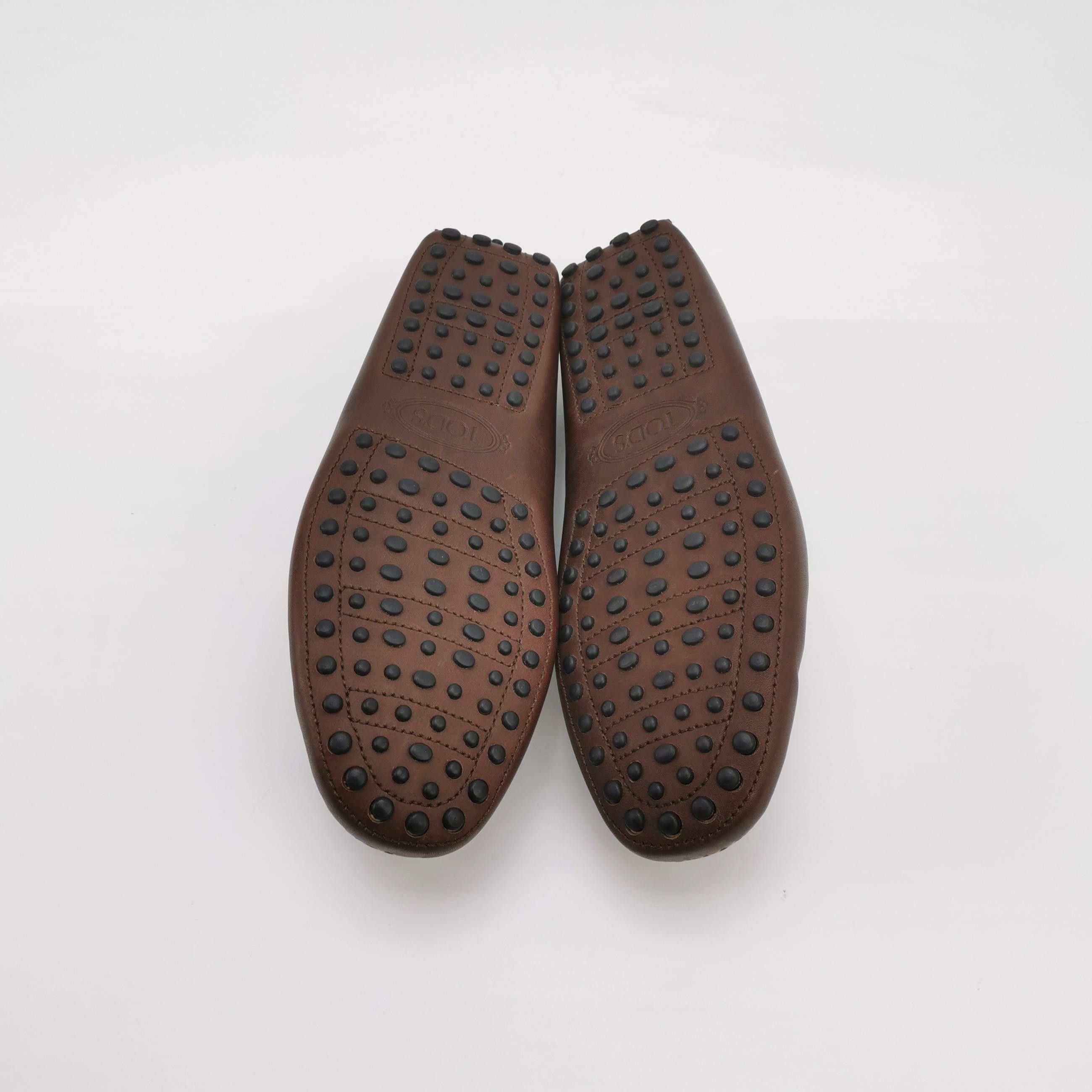 Tod's Tod's Leather Gommino Penny Loafers EU 39.5 Size US 6 / EU 39 - 6 Thumbnail