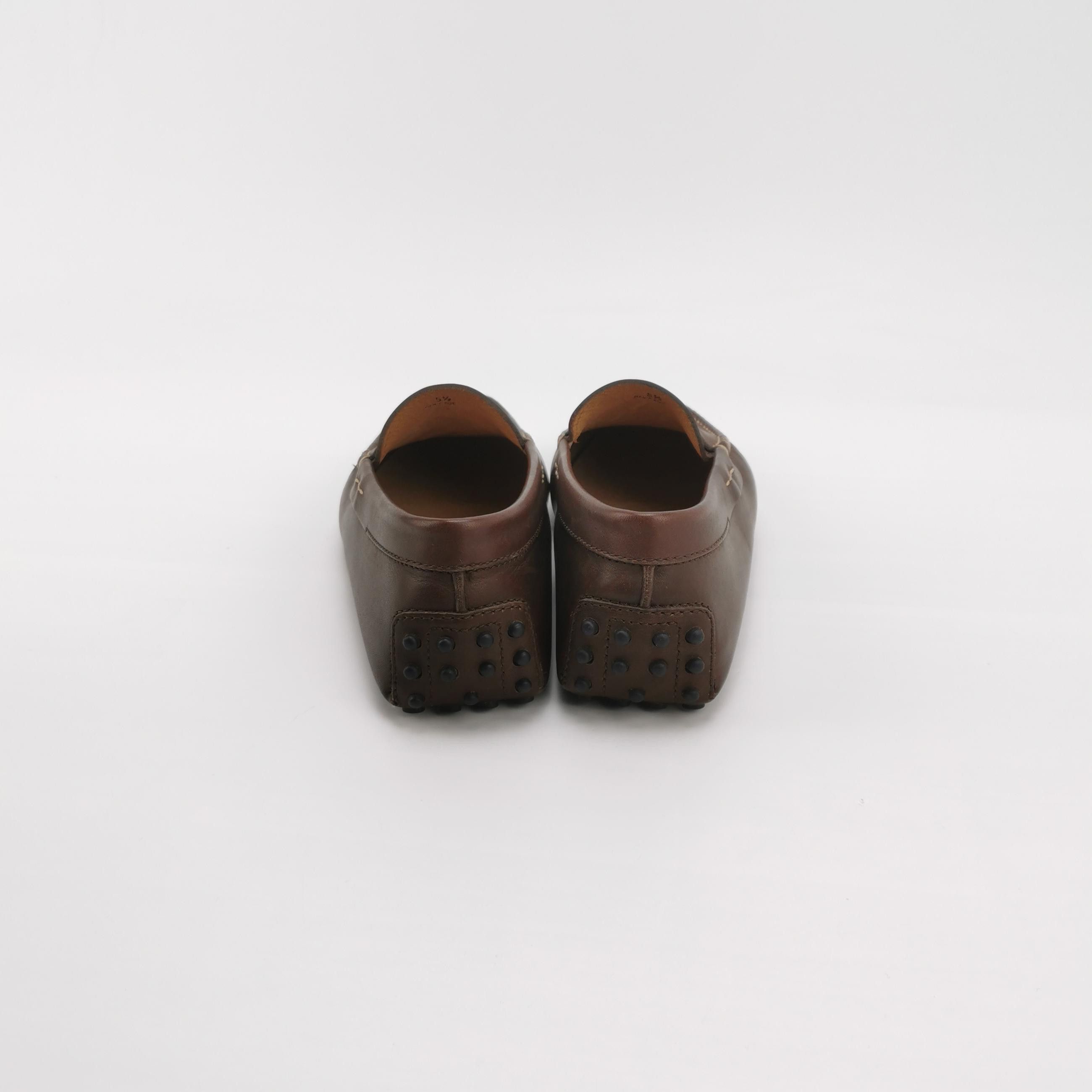 Tod's Tod's Leather Gommino Penny Loafers EU 39.5 Size US 6 / EU 39 - 5 Thumbnail