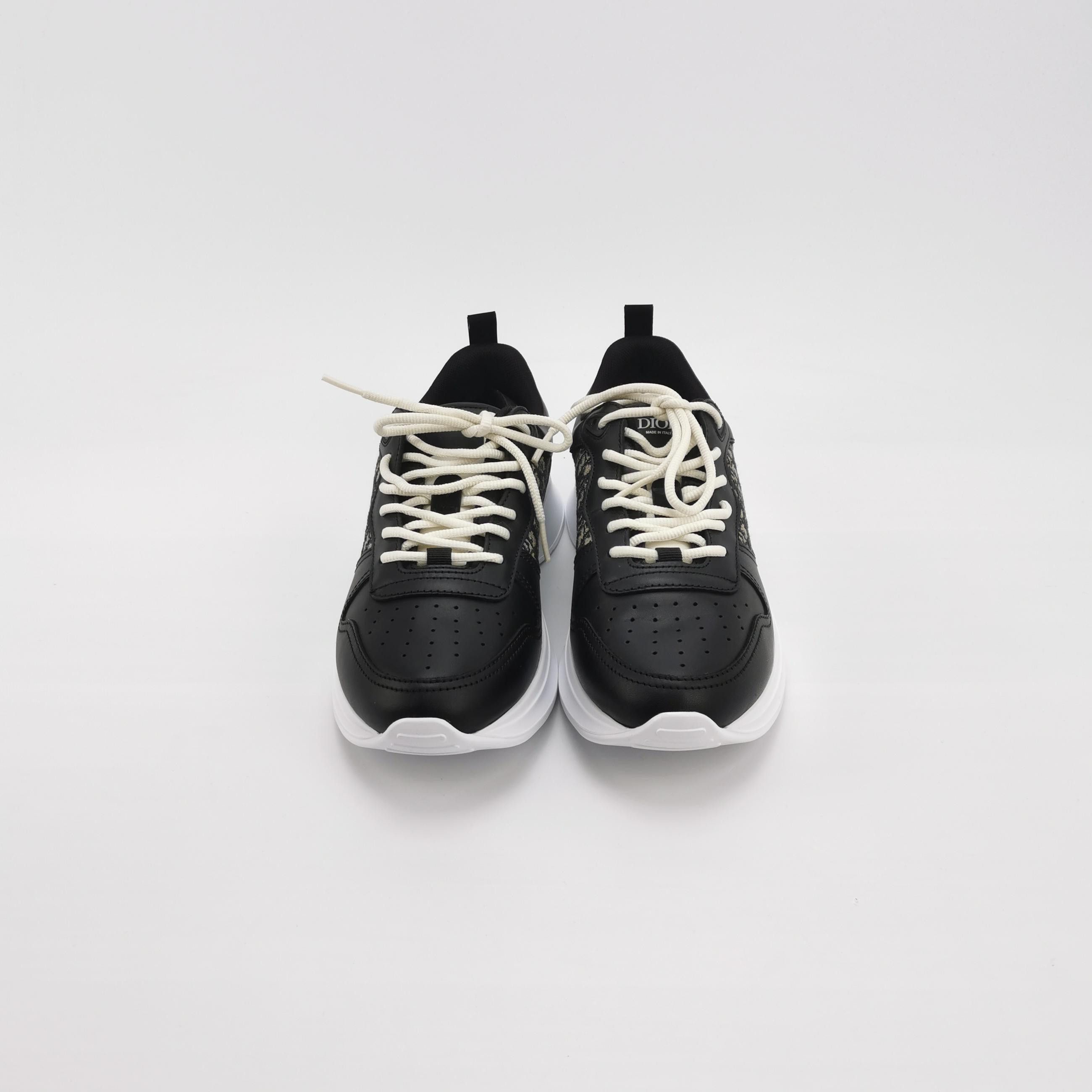 Dior Dior Oblique Canvas B25 Runner Sneakers 40 Size US 7 / EU 40 - 4 Thumbnail