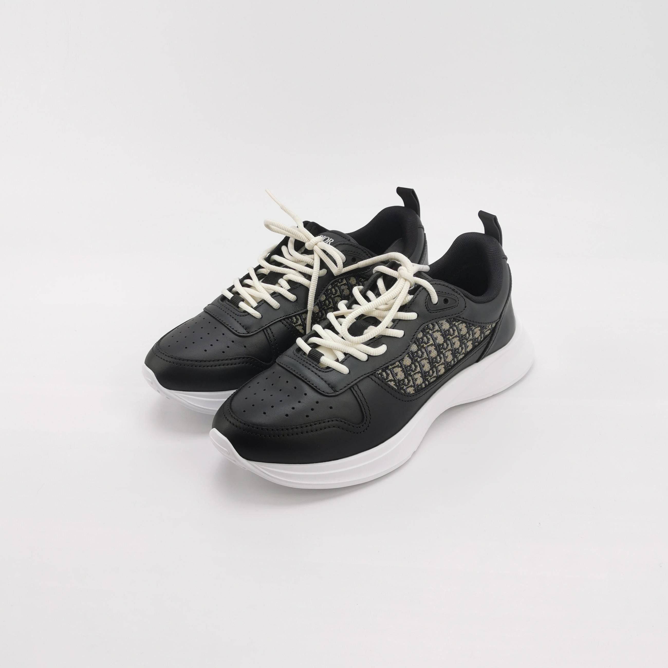 Dior Dior Oblique Canvas B25 Runner Sneakers 40 Size US 7 / EU 40 - 3 Thumbnail
