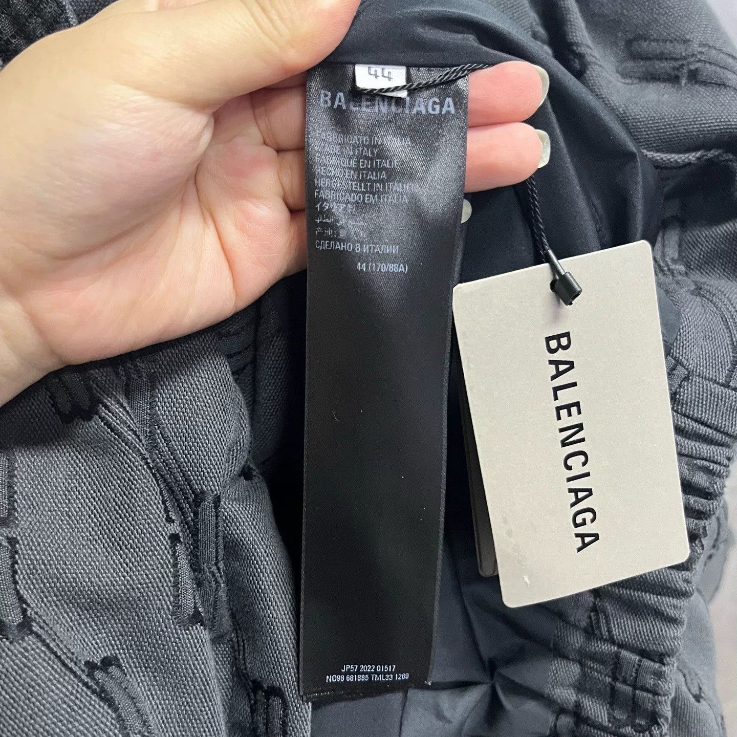 Balenciaga Balenciaga Retro Black Light Jacket xs Men Size US XS / EU 42 / 0 - 4 Thumbnail
