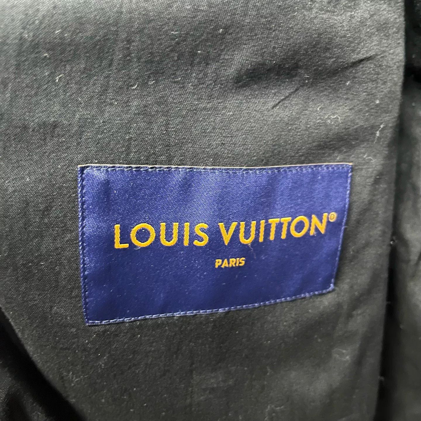 Louis Vuitton Louis Vuitton Retro Printed Blue Light Jacket xs Men Size US XS / EU 42 / 0 - 4 Thumbnail