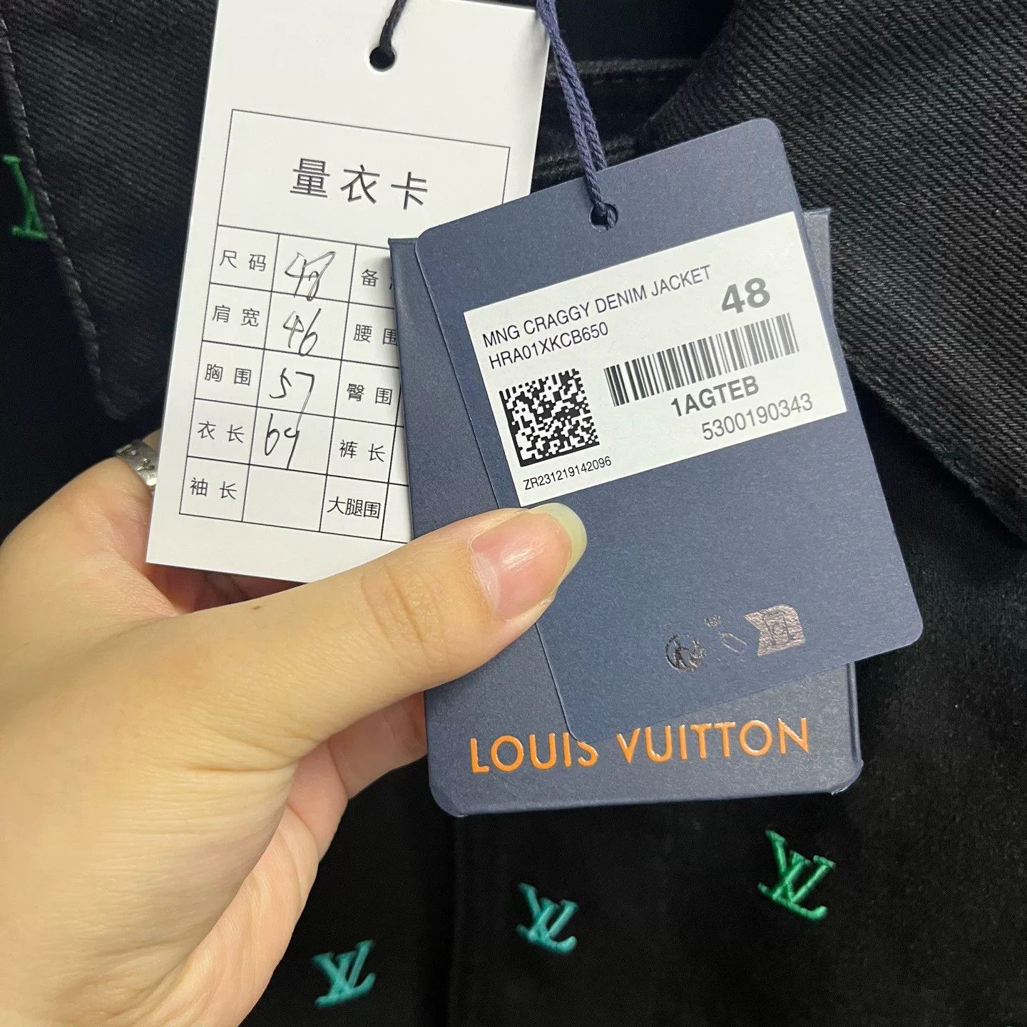 Louis Vuitton Louis Vuitton Retro Printed Blue Light Jacket xs Men Size US XS / EU 42 / 0 - 3 Thumbnail
