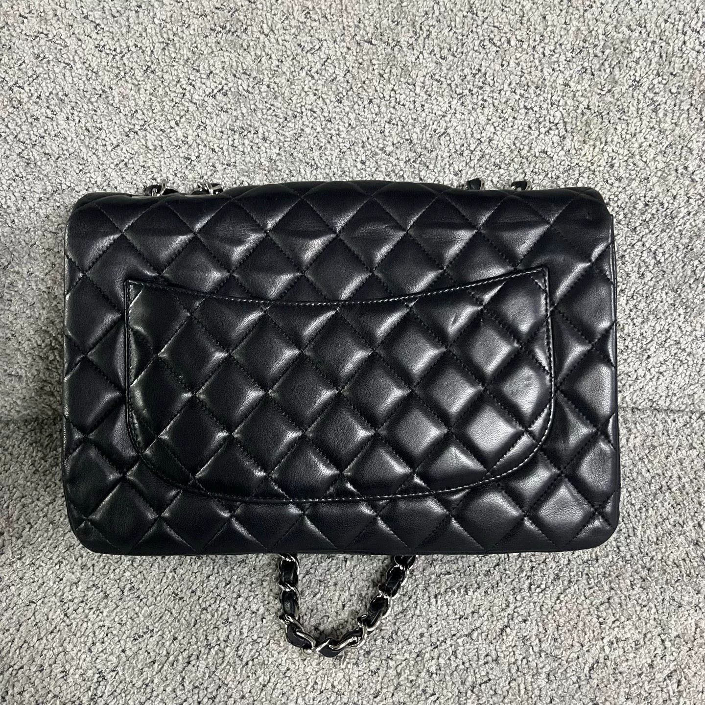 Chanel Chanel Black Shoulder Bag OS Women Size ONE SIZE - 4 Thumbnail