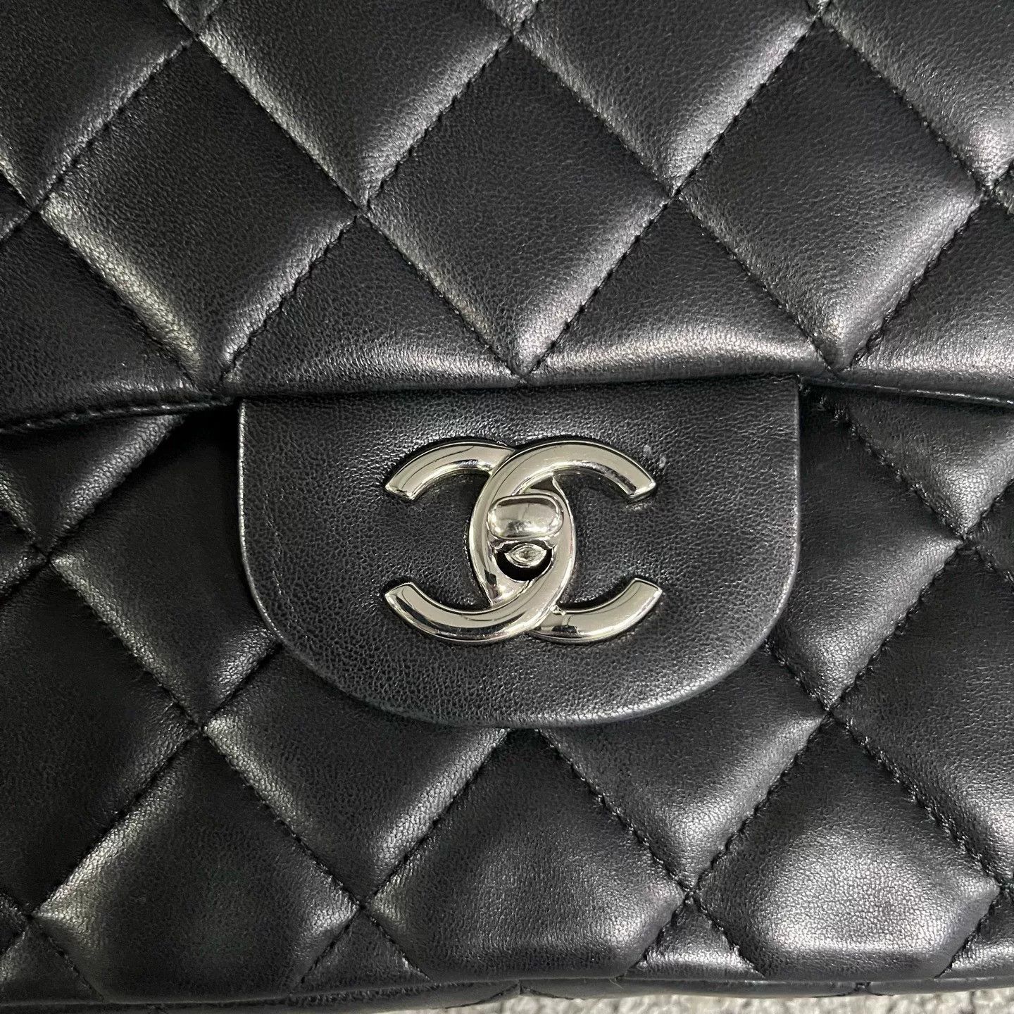 Chanel Chanel Black Shoulder Bag OS Women Size ONE SIZE - 6 Thumbnail