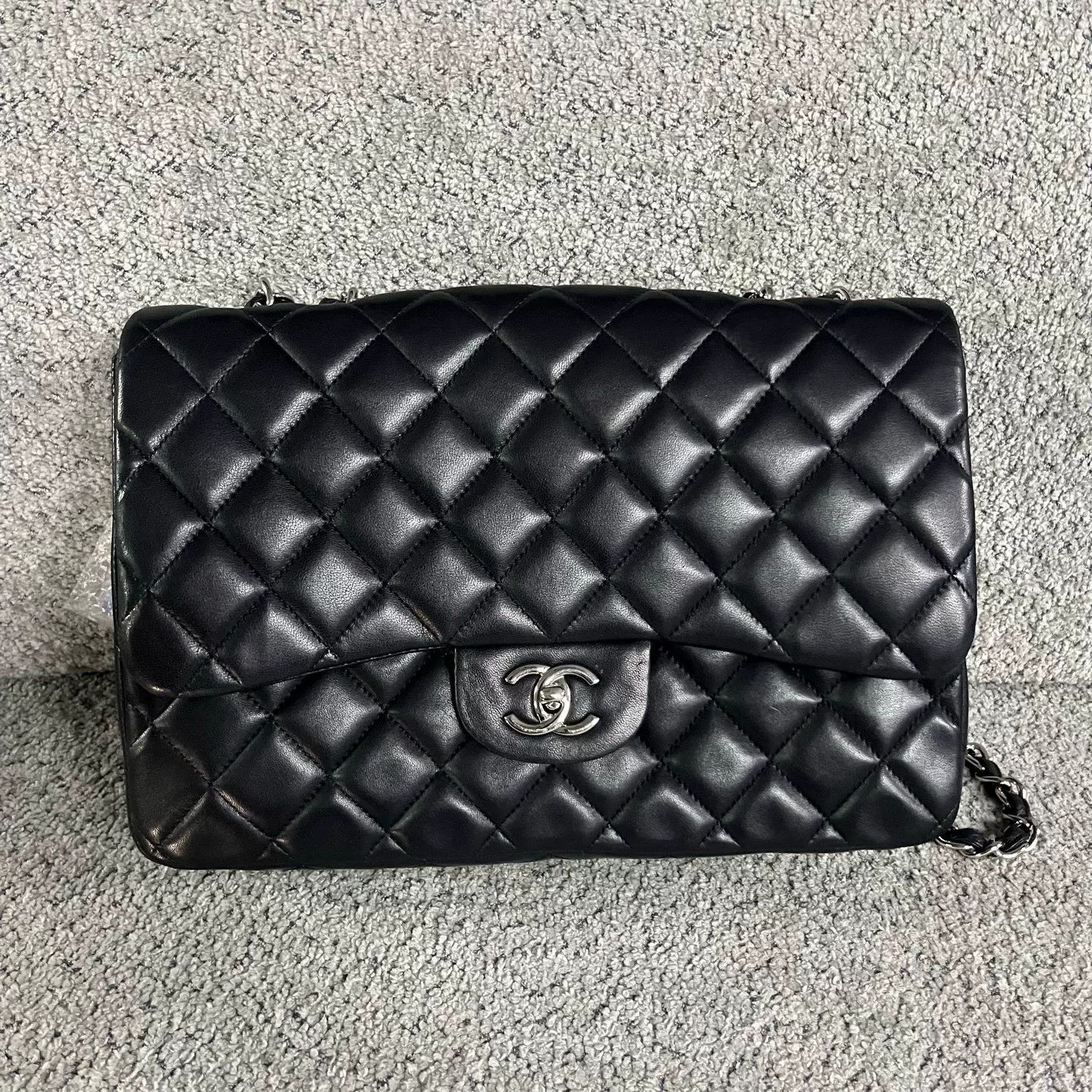 Chanel Chanel Black Shoulder Bag OS Women Size ONE SIZE - 2 Thumbnail