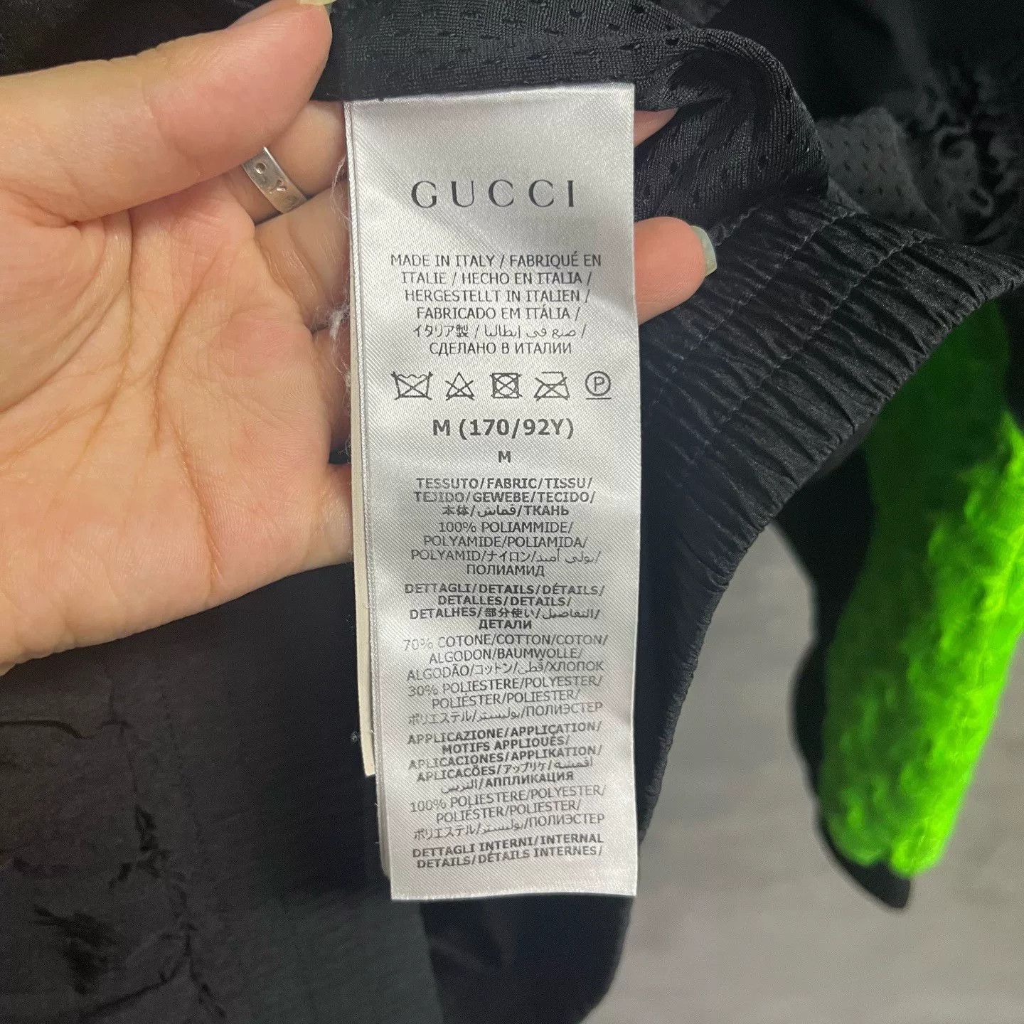 Gucci Gucci Casual Multi Light Jacket m Men Size US M / EU 48-50 / 2 - 3 Thumbnail