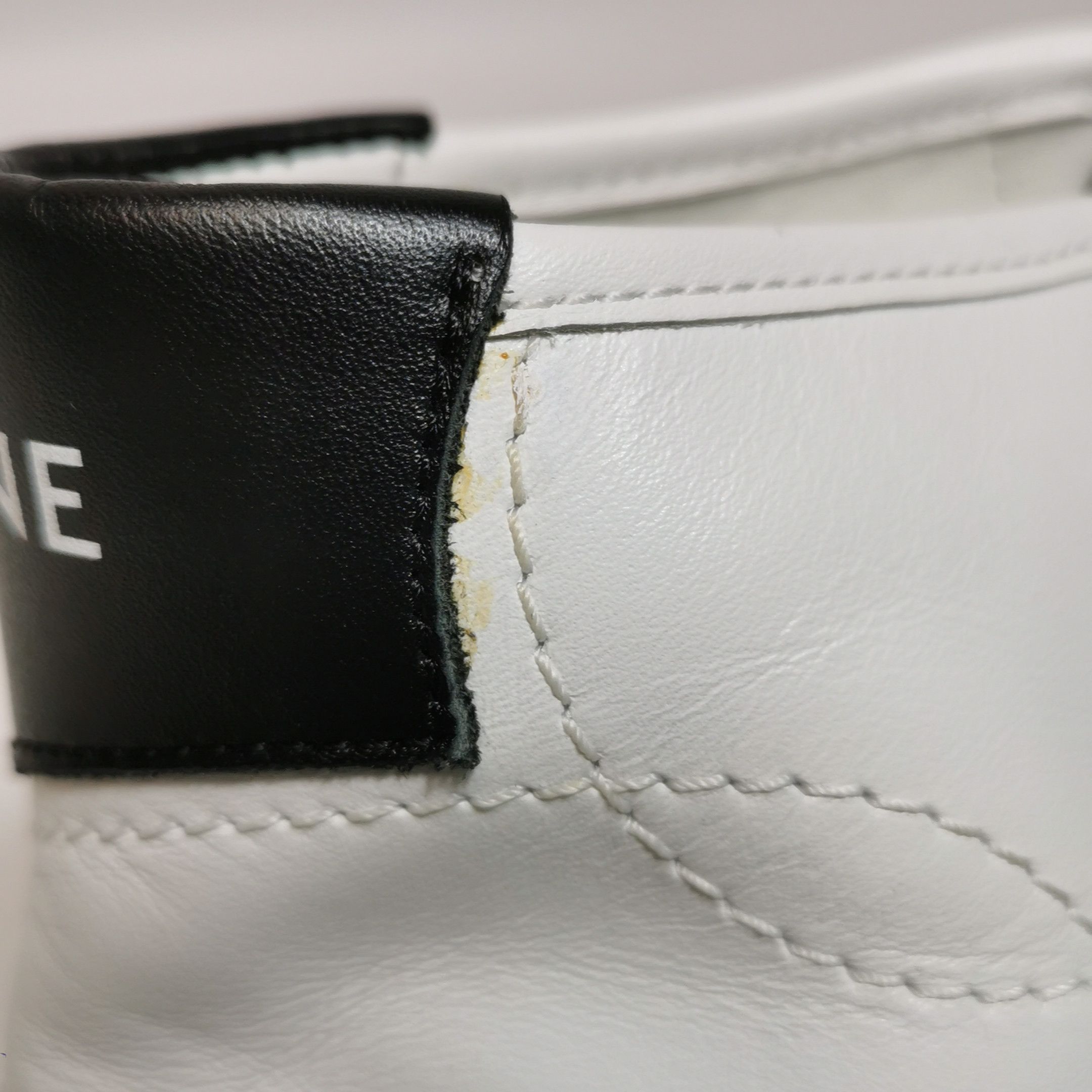 Celine Celine Western Mid Studded Calfskin Sneakers 42 Size US 9 / EU 42 - 9 Thumbnail