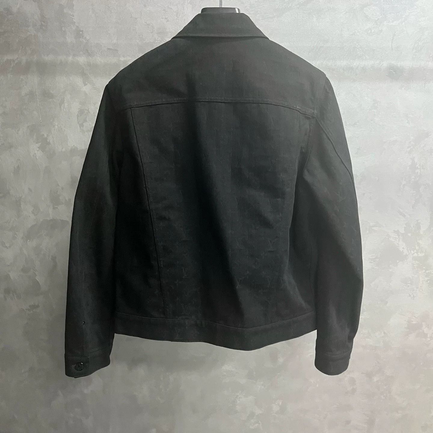 Louis Vuitton Louis Vuitton Denim Printed Black Light Jacket xs Men Size US XS / EU 42 / 0 - 2 Thumbnail
