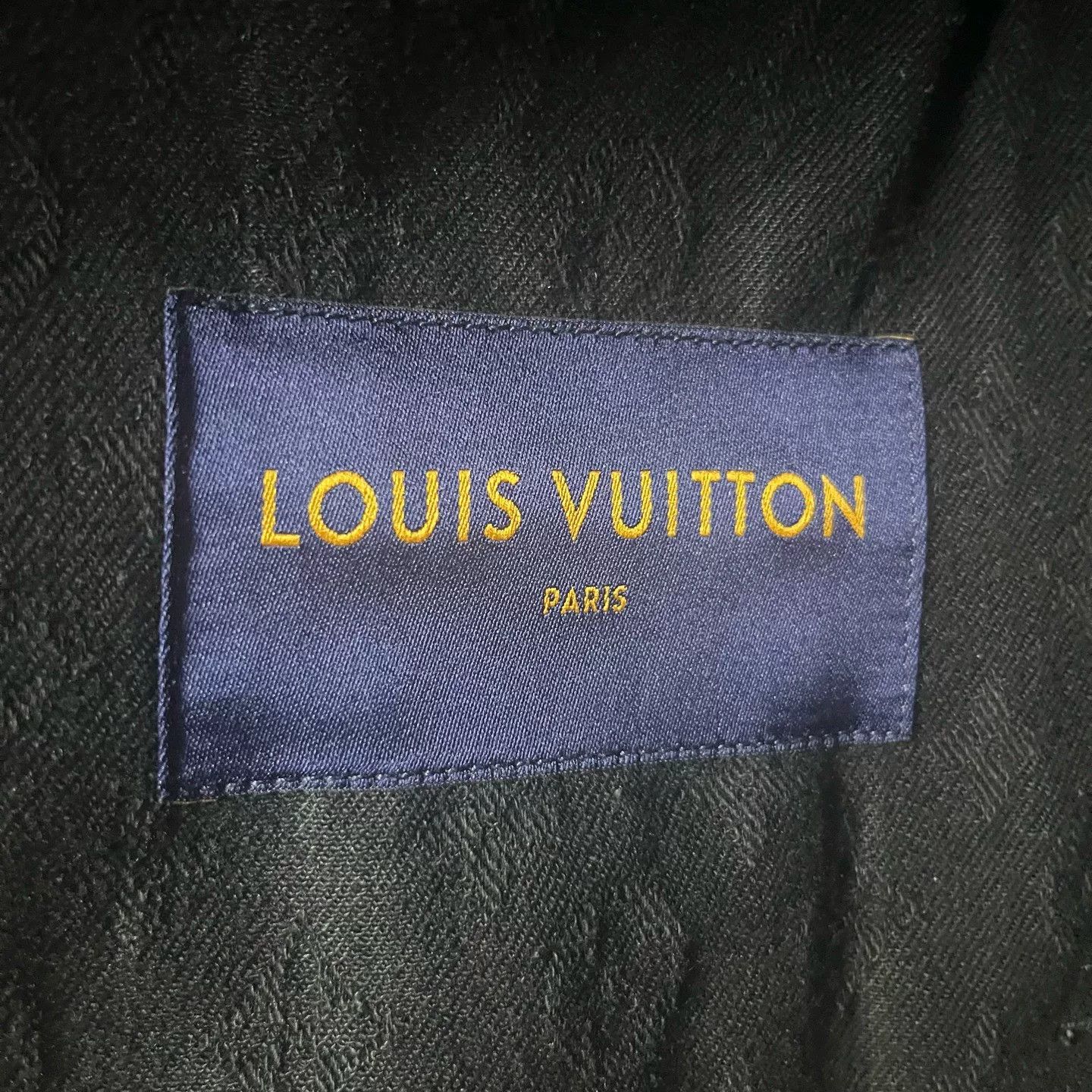 Louis Vuitton Louis Vuitton Denim Printed Black Light Jacket xs Men Size US XS / EU 42 / 0 - 4 Thumbnail