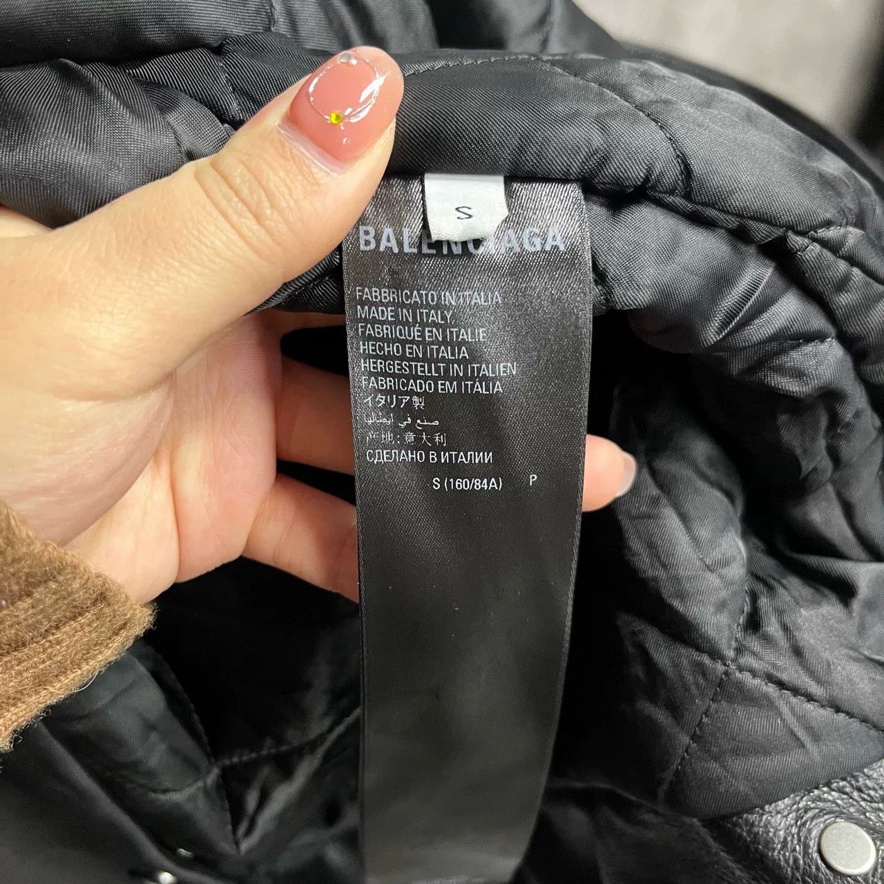 Balenciaga Balenciaga Black Light Jacket xs Men Size US XS / EU 42 / 0 - 3 Thumbnail