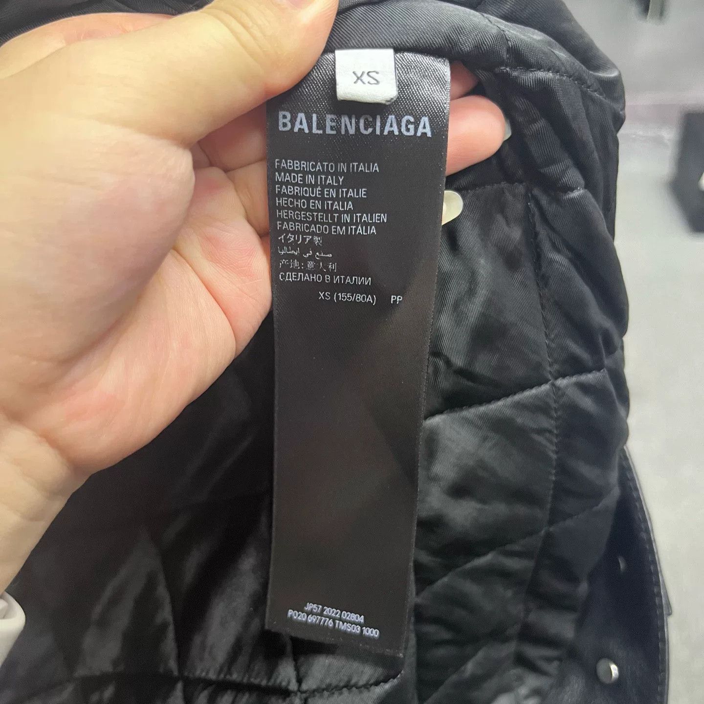 Balenciaga Balenciaga Black Light Jacket xs Men Size US XS / EU 42 / 0 - 7 Thumbnail
