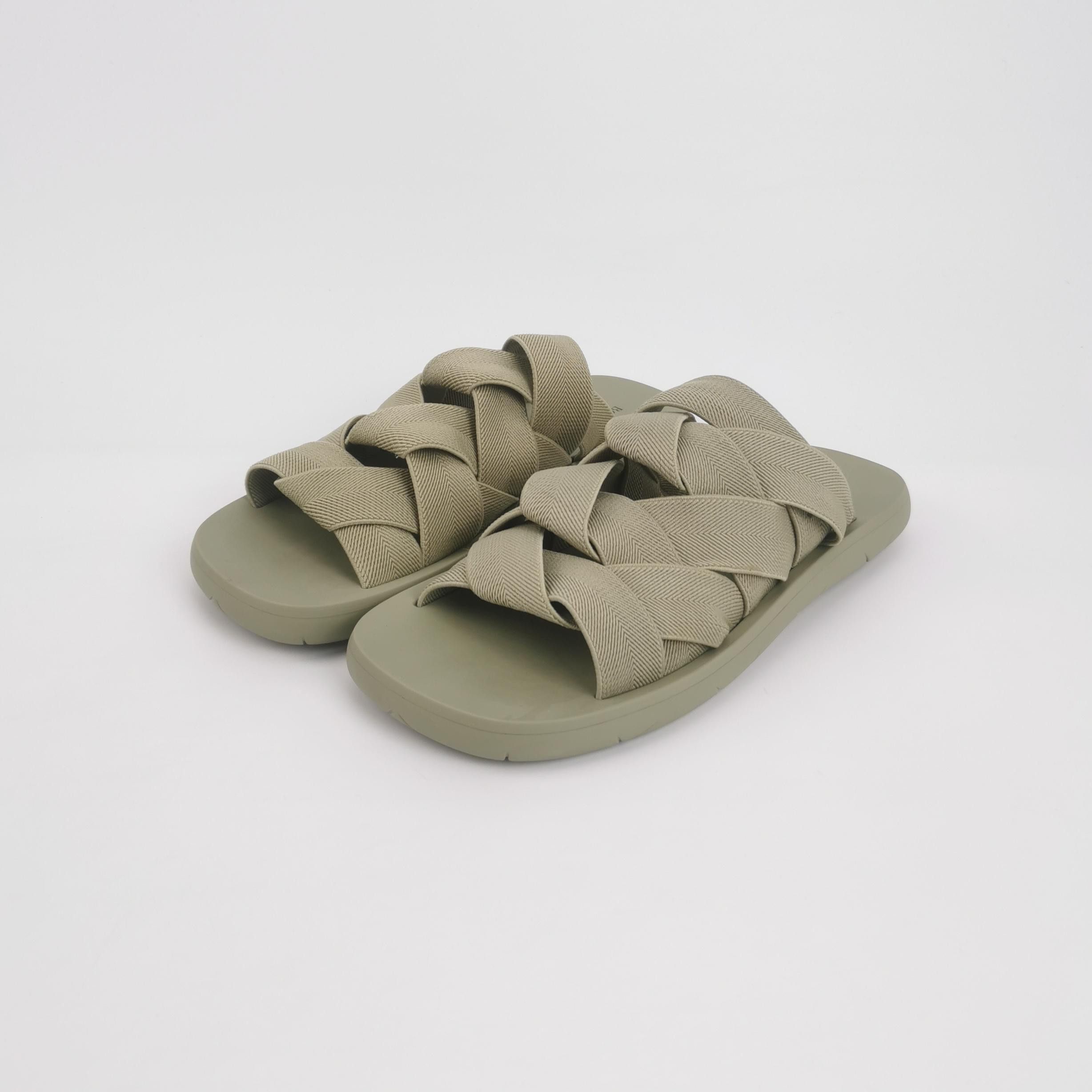 Bottega Veneta Bottega Veneta Intrecciato Woven Plat Slides 39 Size US 6 / EU 39 - 3 Thumbnail