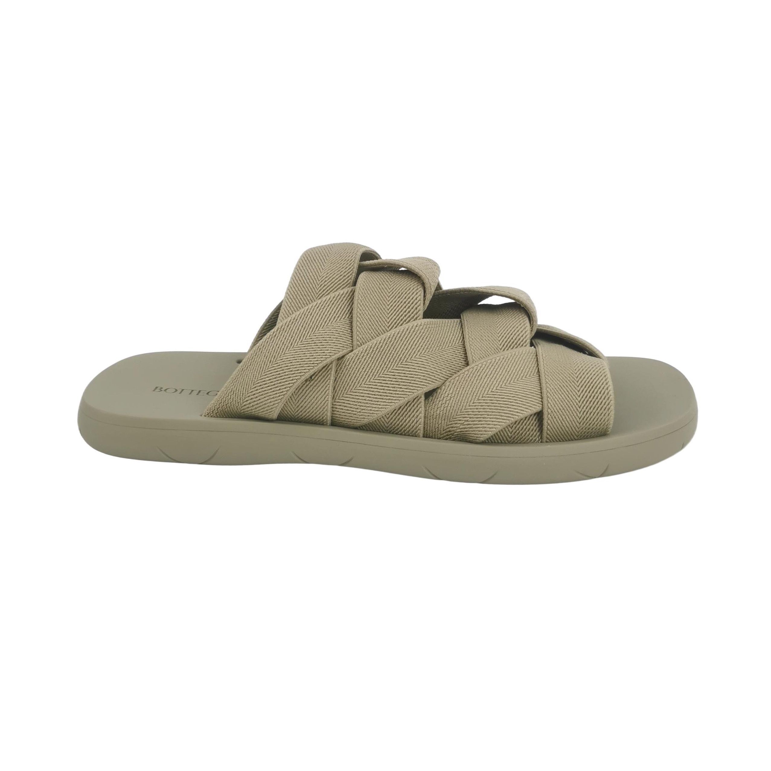 Bottega Veneta Bottega Veneta Intrecciato Woven Plat Slides 39 Size US 6 / EU 39 - 2 Thumbnail