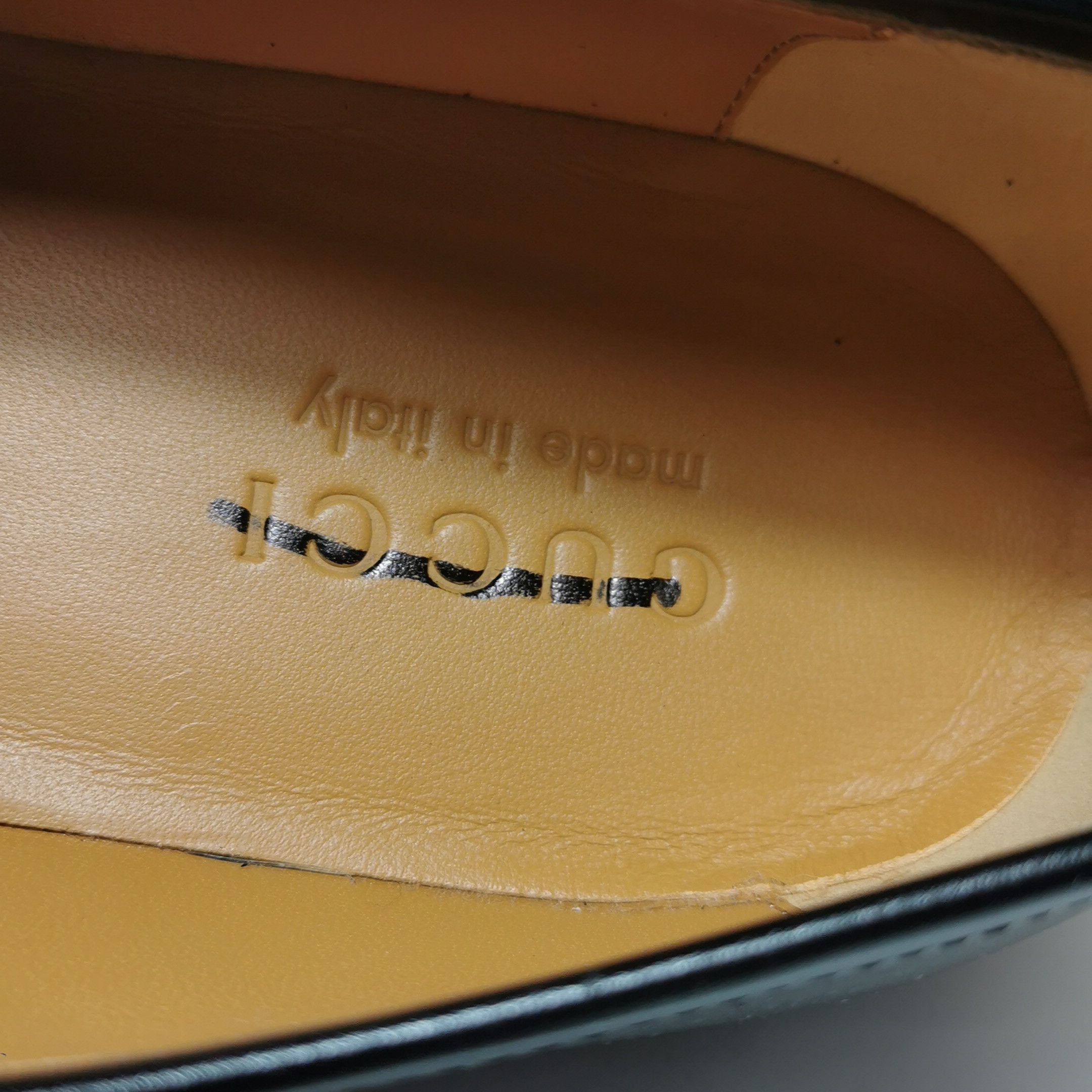 Gucci Gucci GG Embossed Horsebit Loafers Size 42 Size US 9 / EU 42 - 10 Thumbnail