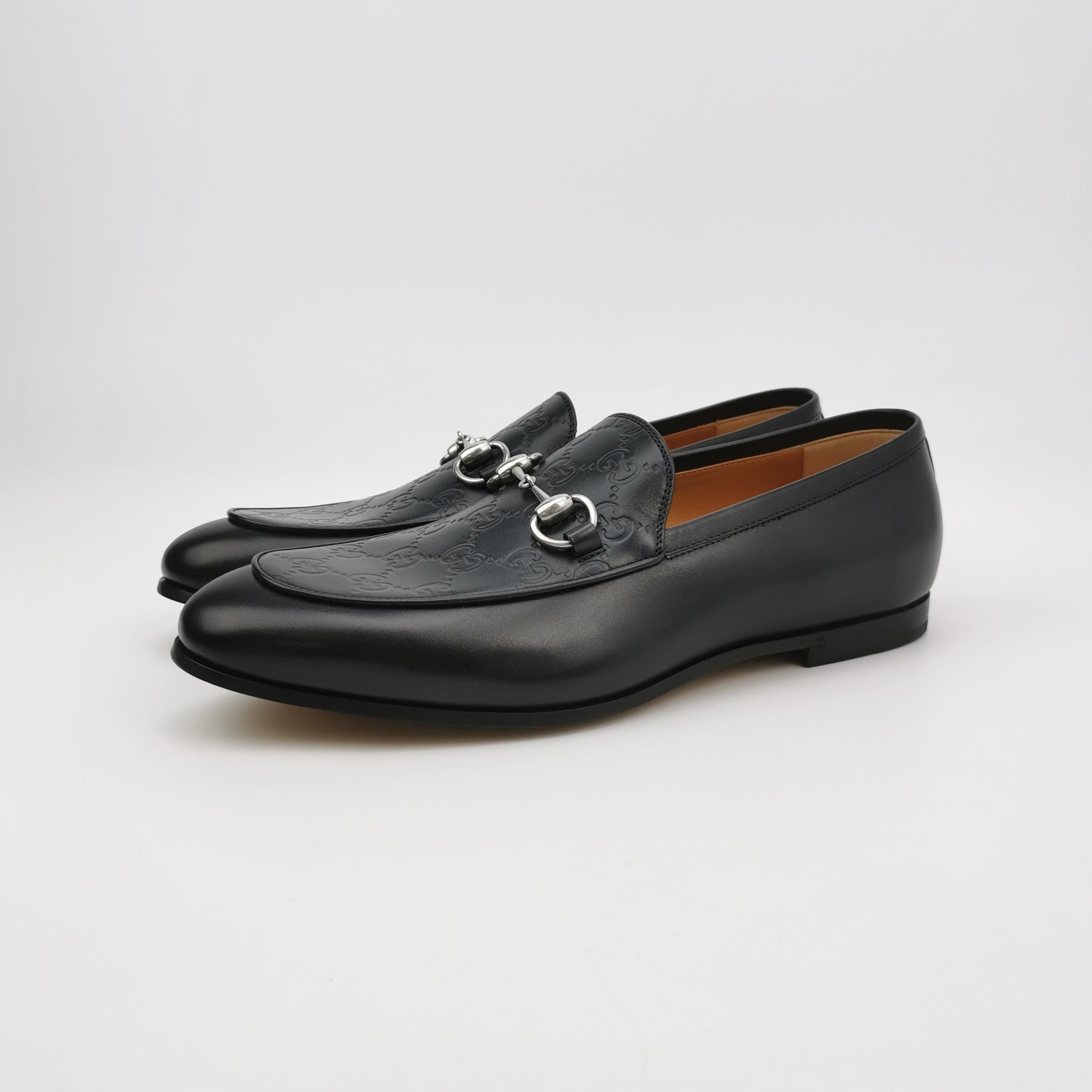 Gucci Gucci GG Embossed Horsebit Loafers Size 42 Size US 9 / EU 42 - 3 Thumbnail