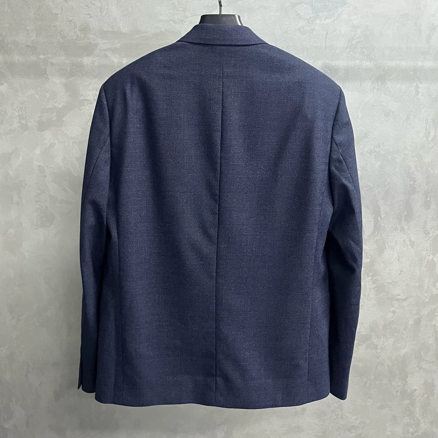 Balenciaga Balenciaga Formal Wool Blue Suit 40r Men Size 40R - 2 Thumbnail
