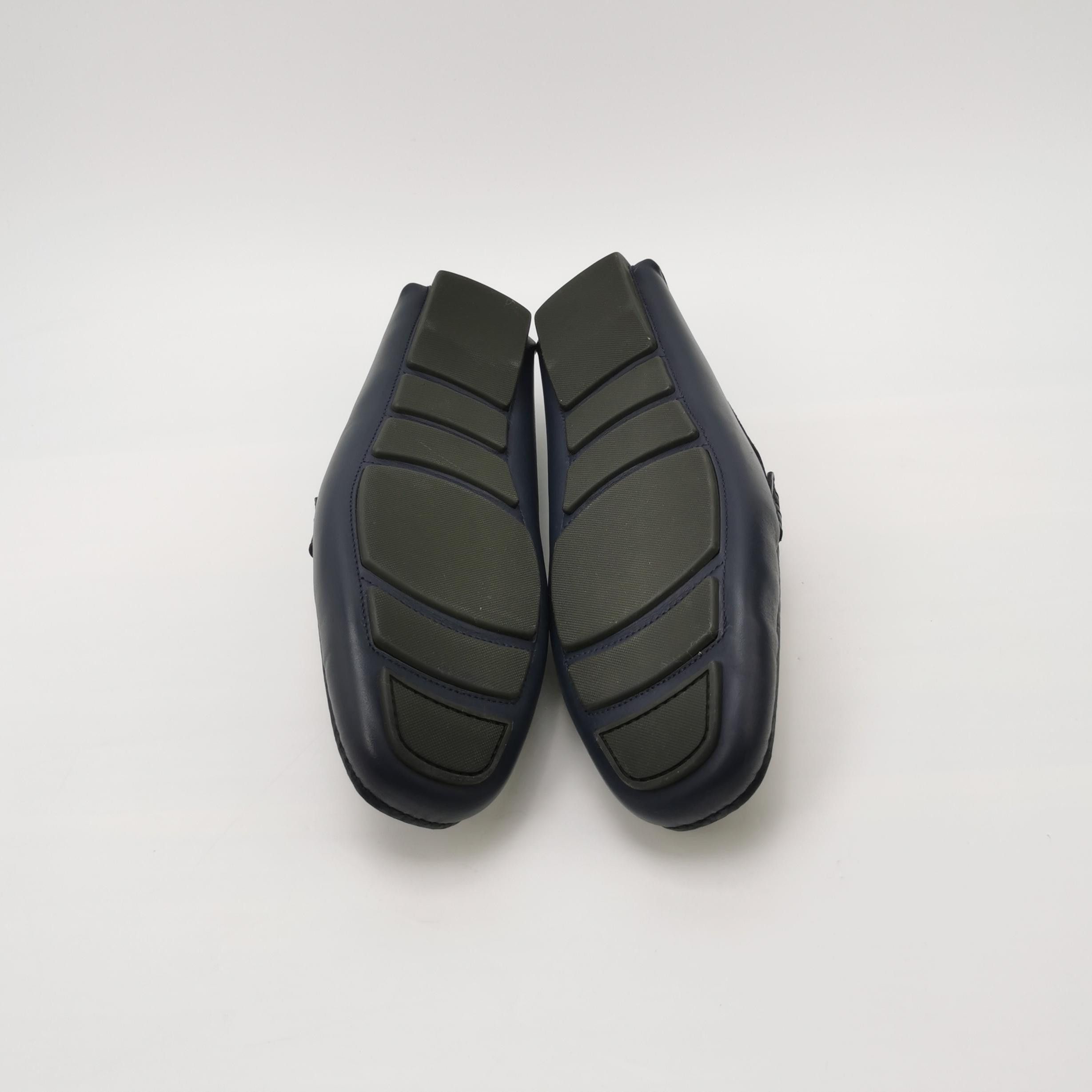 Bally Bally Stripe Logo Leather Loafers Size 42 Size US 9 / EU 42 - 6 Thumbnail