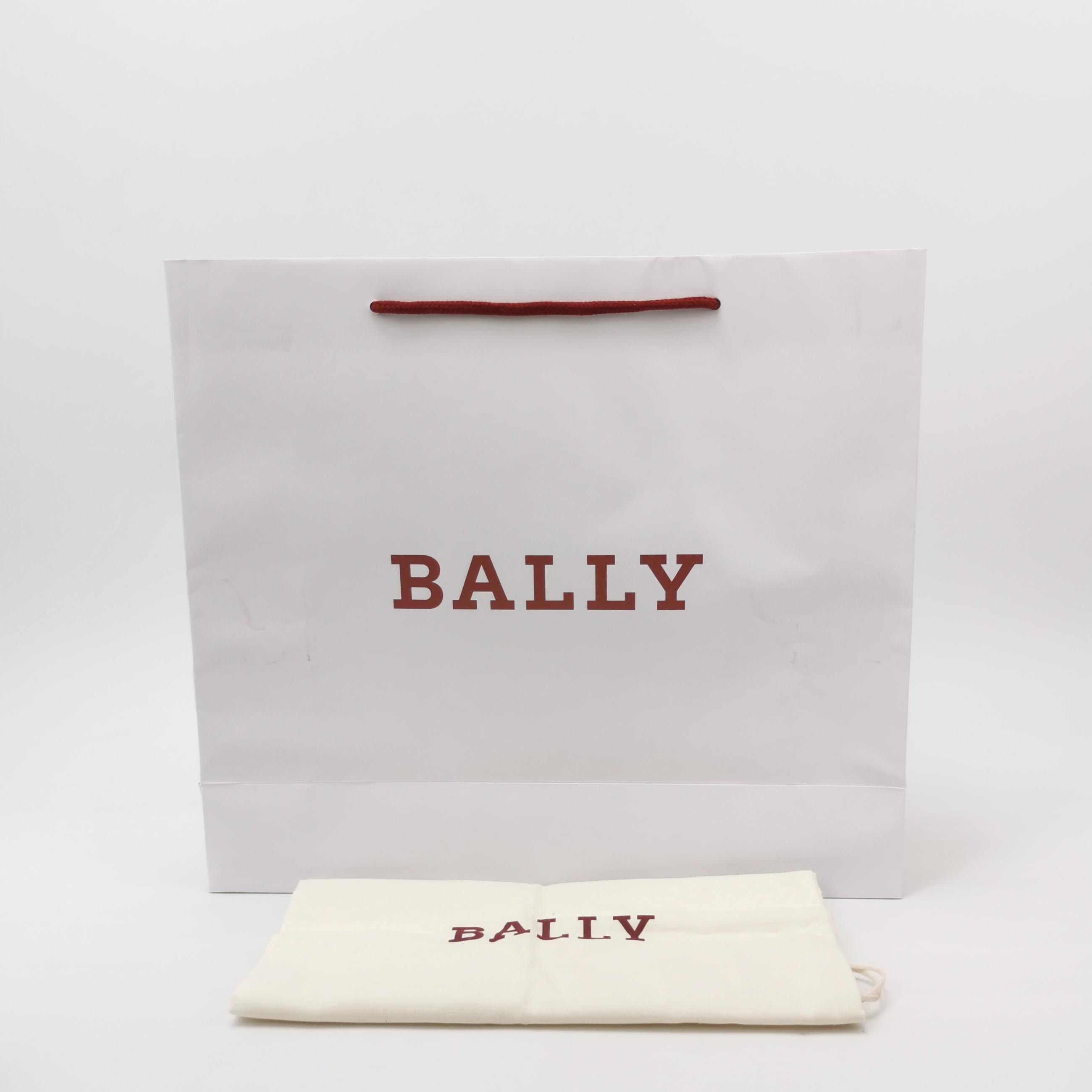 Bally Bally Stripe Logo Leather Loafers Size 42 Size US 9 / EU 42 - 7 Thumbnail