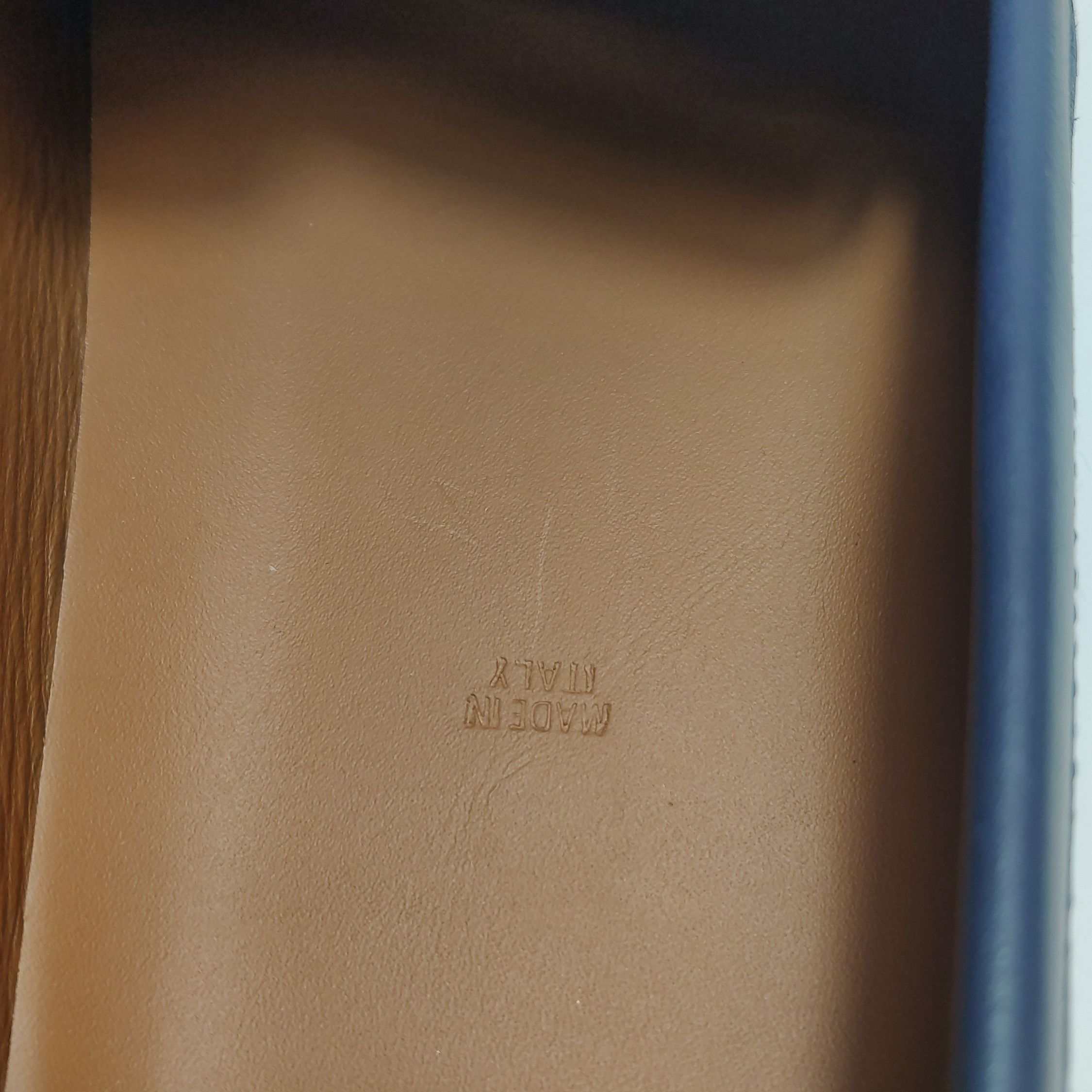 Bally Bally Stripe Logo Leather Loafers Size 42 Size US 9 / EU 42 - 10 Thumbnail