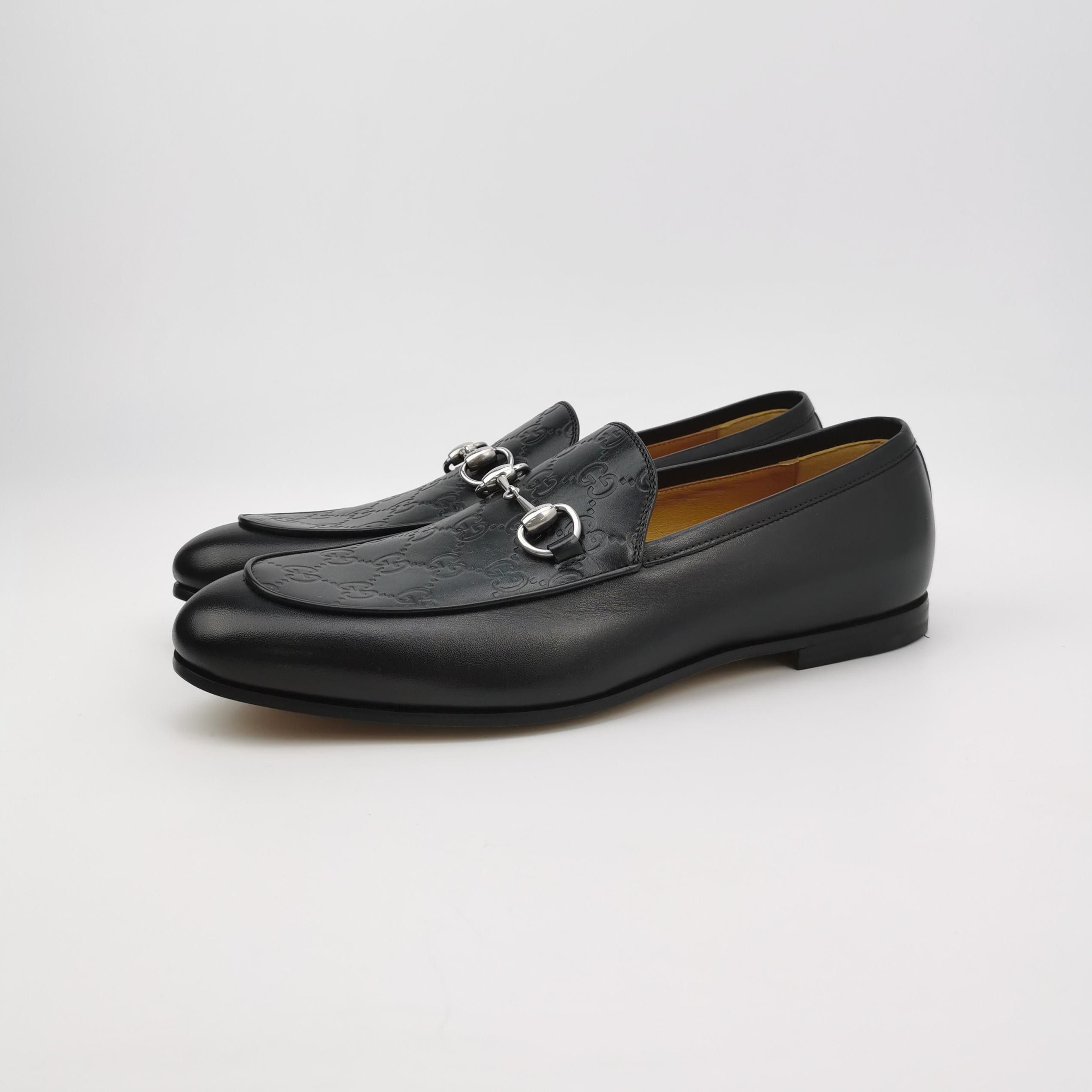 Gucci Gucci GG Monogram Horsebit Loafers 9 Size US 10 / EU 43 - 3 Thumbnail