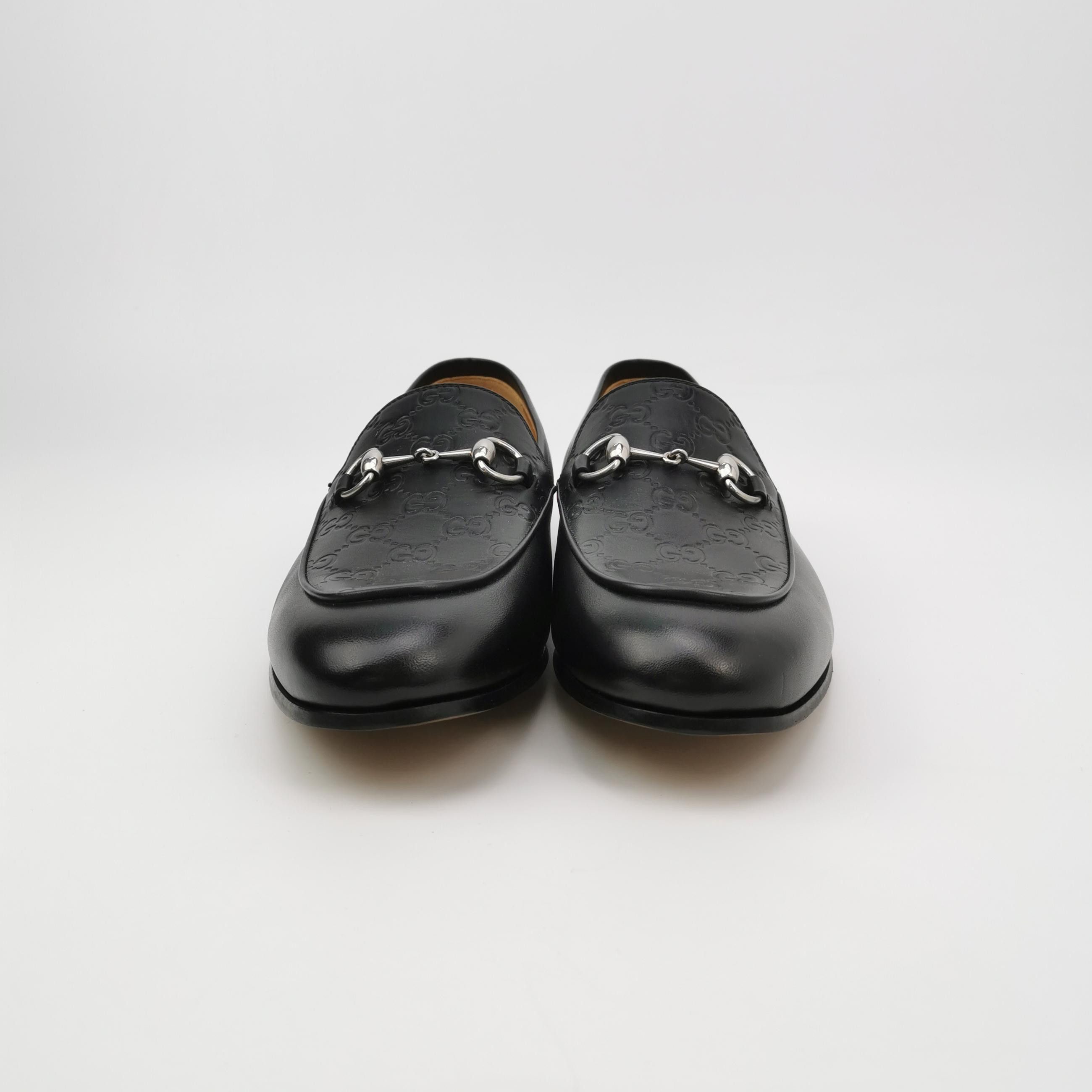 Gucci Gucci GG Monogram Horsebit Loafers 9 Size US 10 / EU 43 - 4 Thumbnail