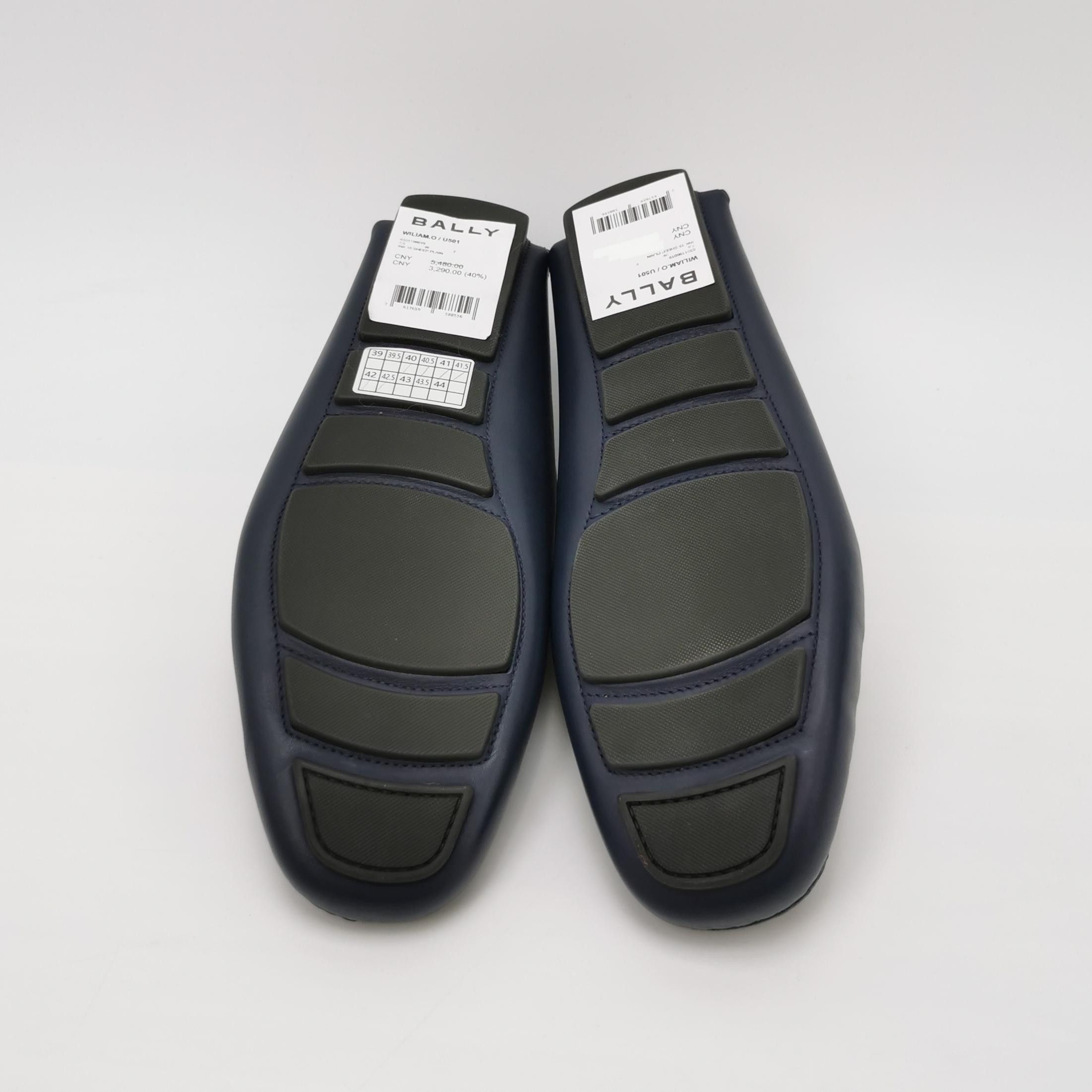 Bally Bally Stripe Logo Leather Loafers 41.5 Size US 8 / EU 41 - 6 Thumbnail