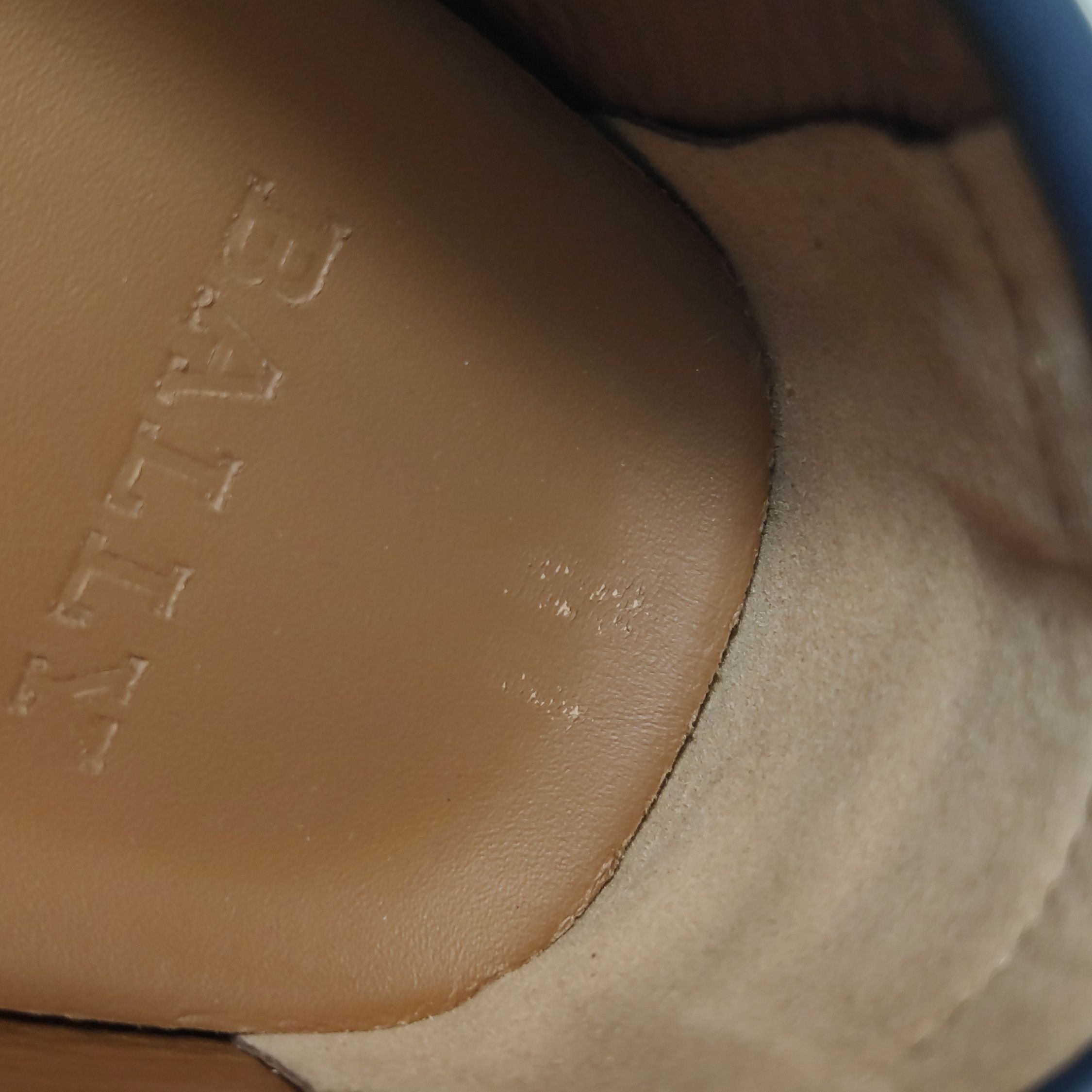 Bally Bally Stripe Logo Leather Loafers 41.5 Size US 8 / EU 41 - 11 Thumbnail