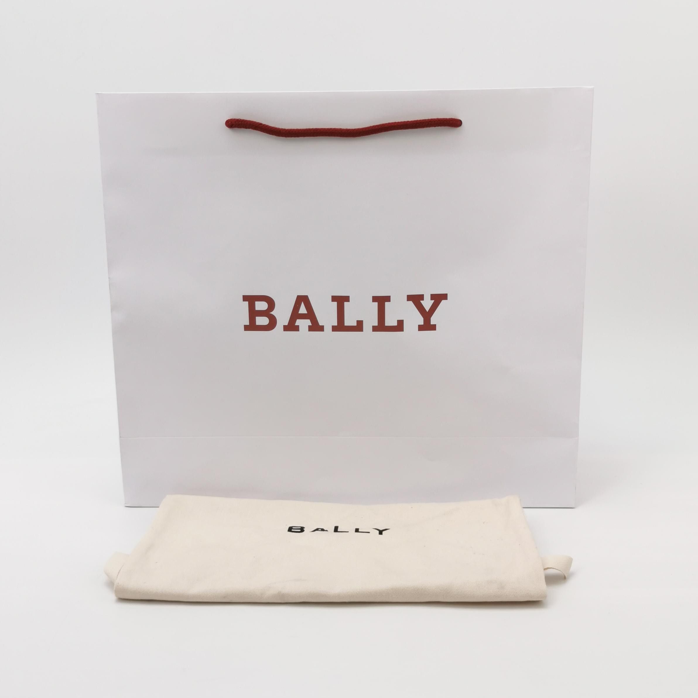 Bally Bally Stripe Logo Leather Loafers 41.5 Size US 8 / EU 41 - 7 Thumbnail