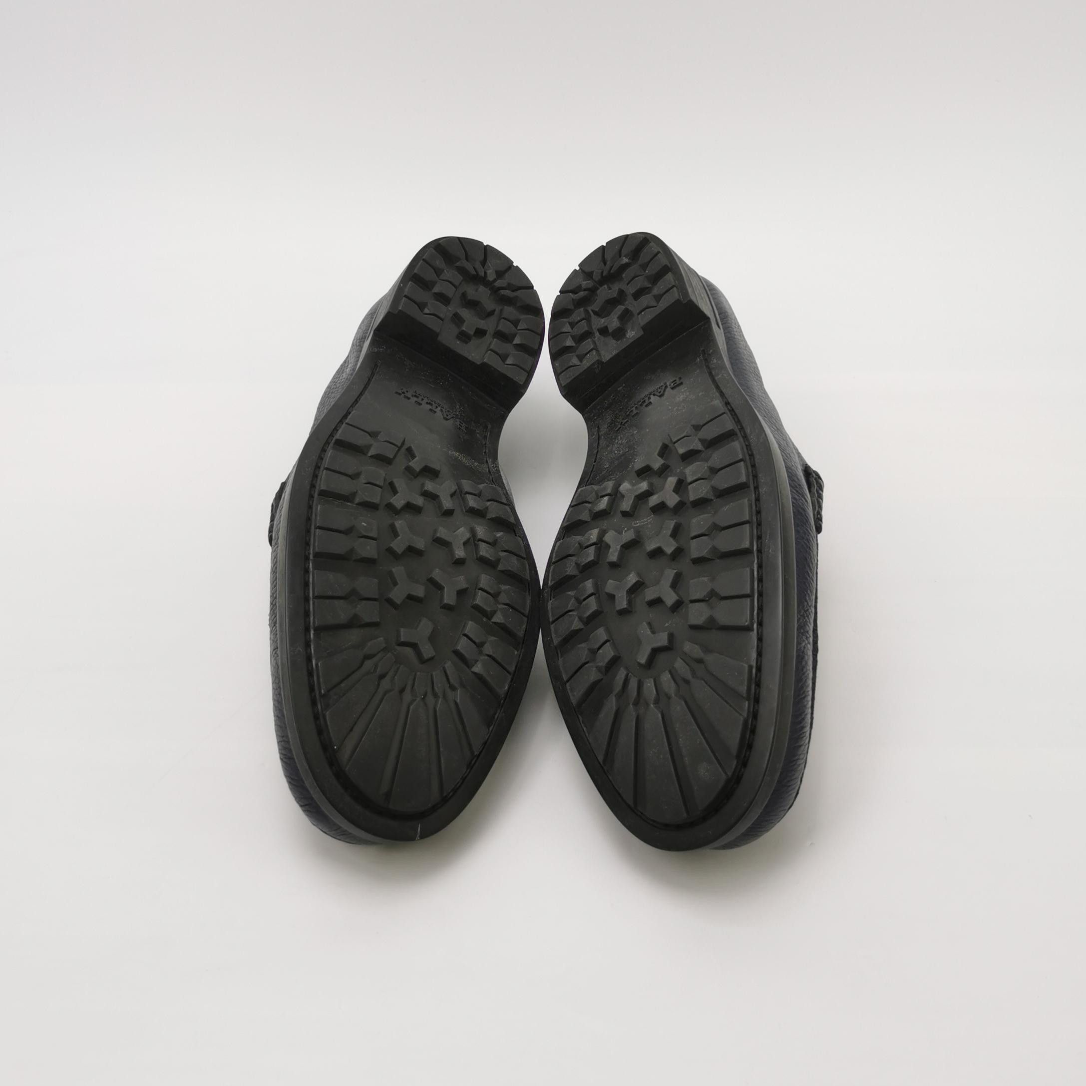 Bally Bally Grained Leather Bit Loafers EU 42.5 Size US 9 / EU 42 - 6 Thumbnail