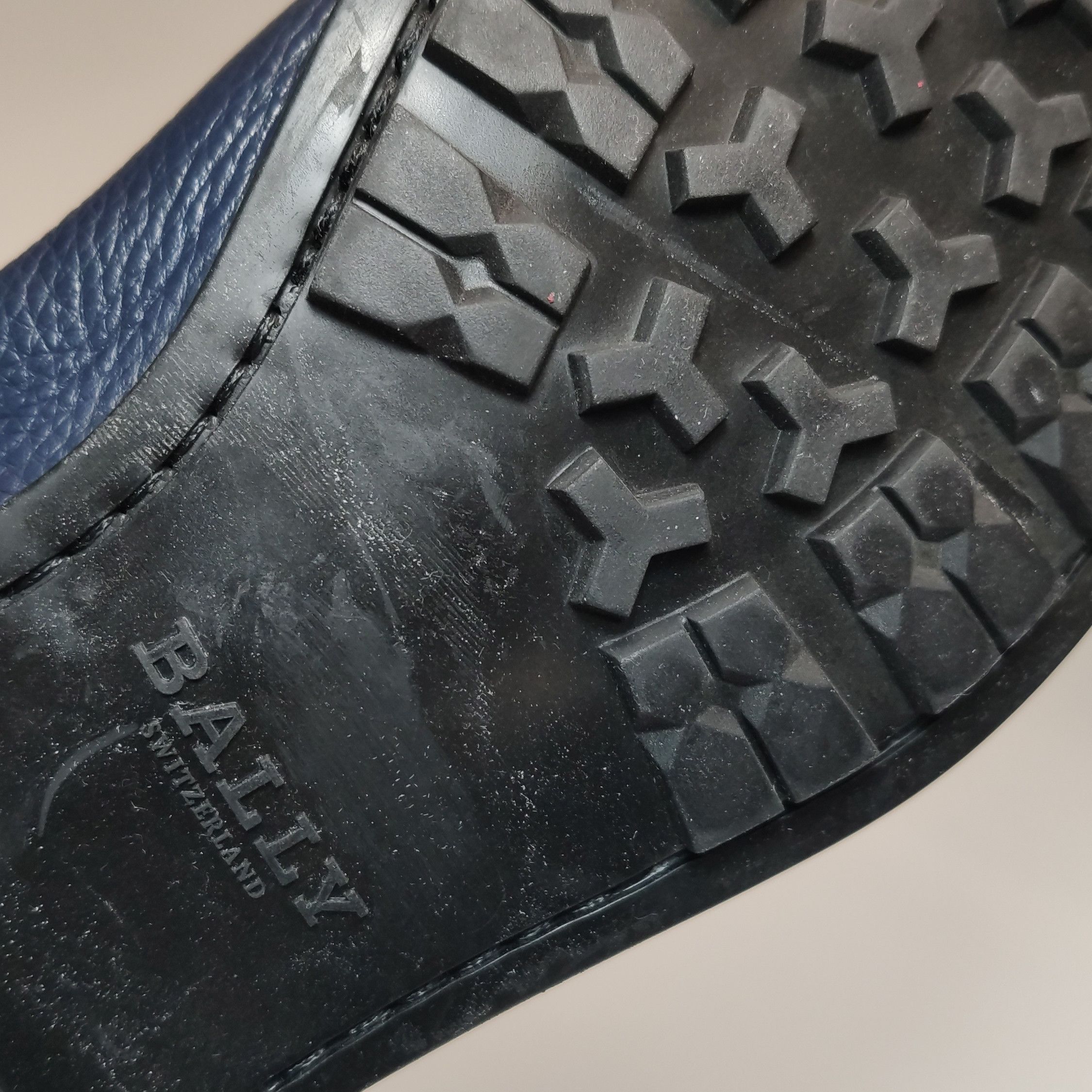 Bally Bally Grained Leather Bit Loafers EU 42.5 Size US 9 / EU 42 - 10 Thumbnail