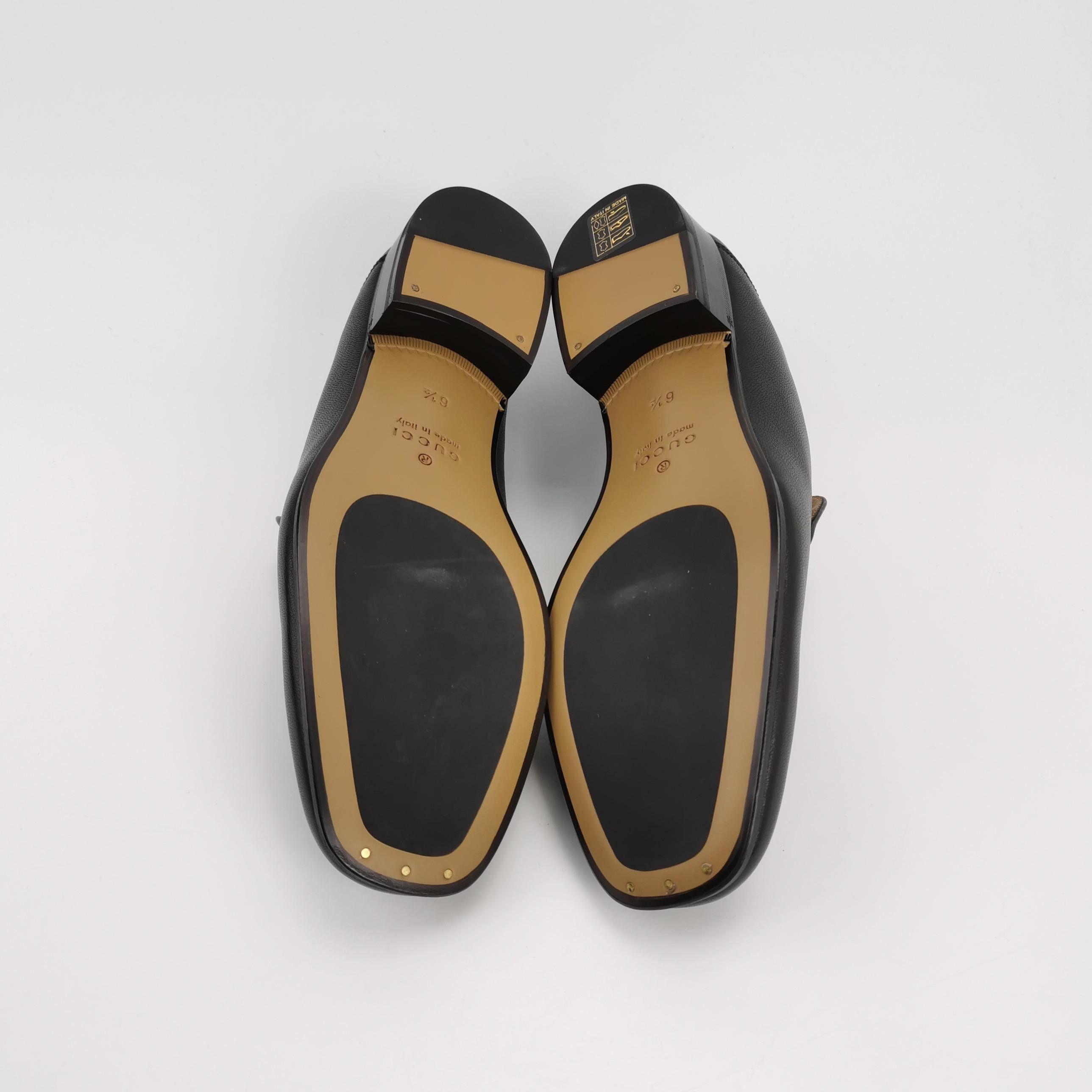 Gucci Gucci Horsebit Leather Loafers 6.5 Size US 7 / EU 40 - 6 Thumbnail
