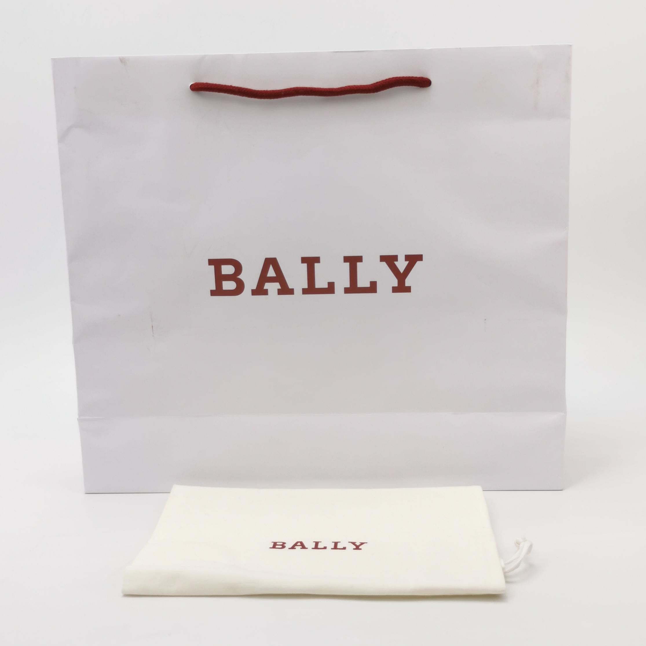 Bally Bally B-Logo Striped Leather Loafers 41.5 Size US 8 / EU 41 - 7 Thumbnail