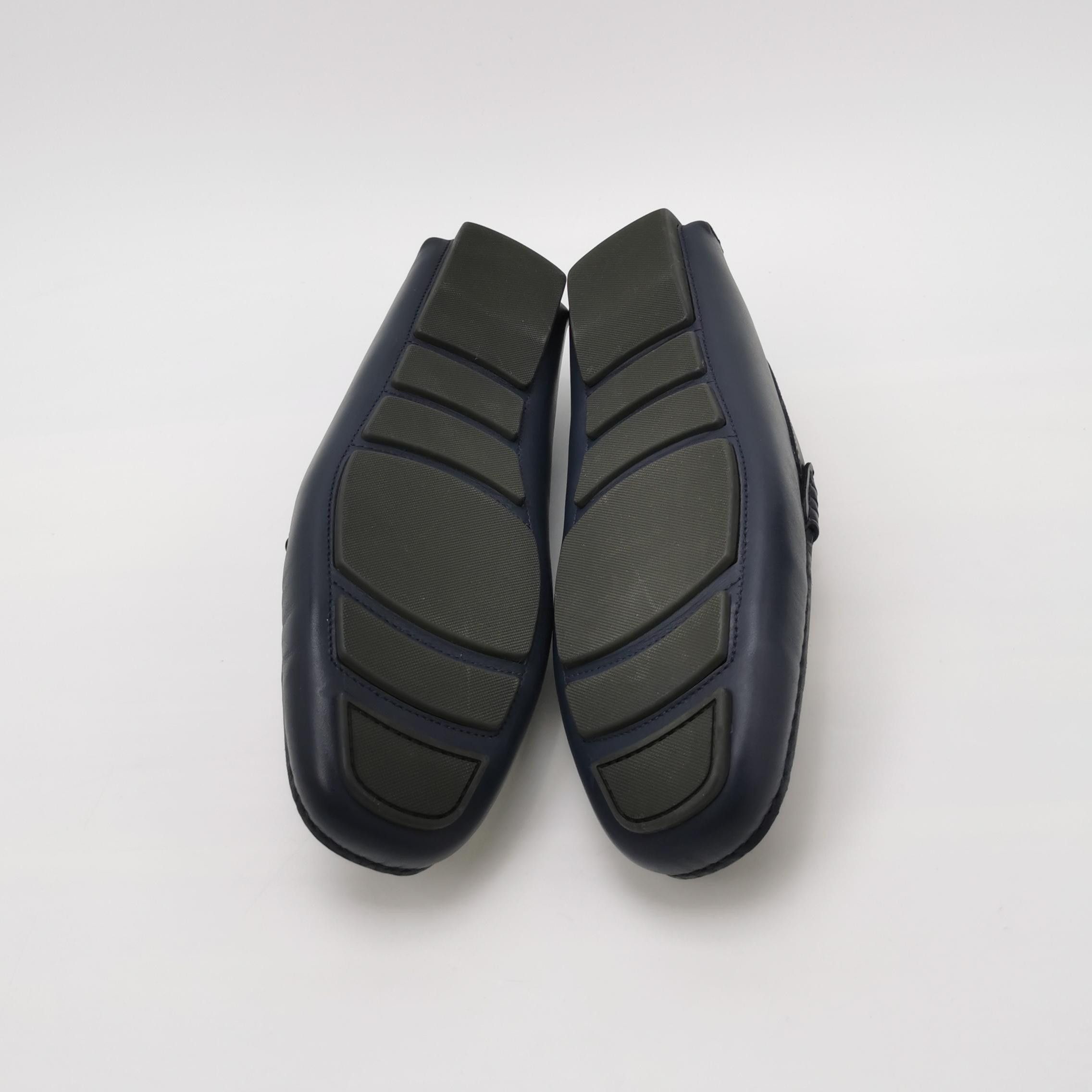 Bally Bally B-Logo Striped Leather Loafers 41.5 Size US 8 / EU 41 - 6 Thumbnail