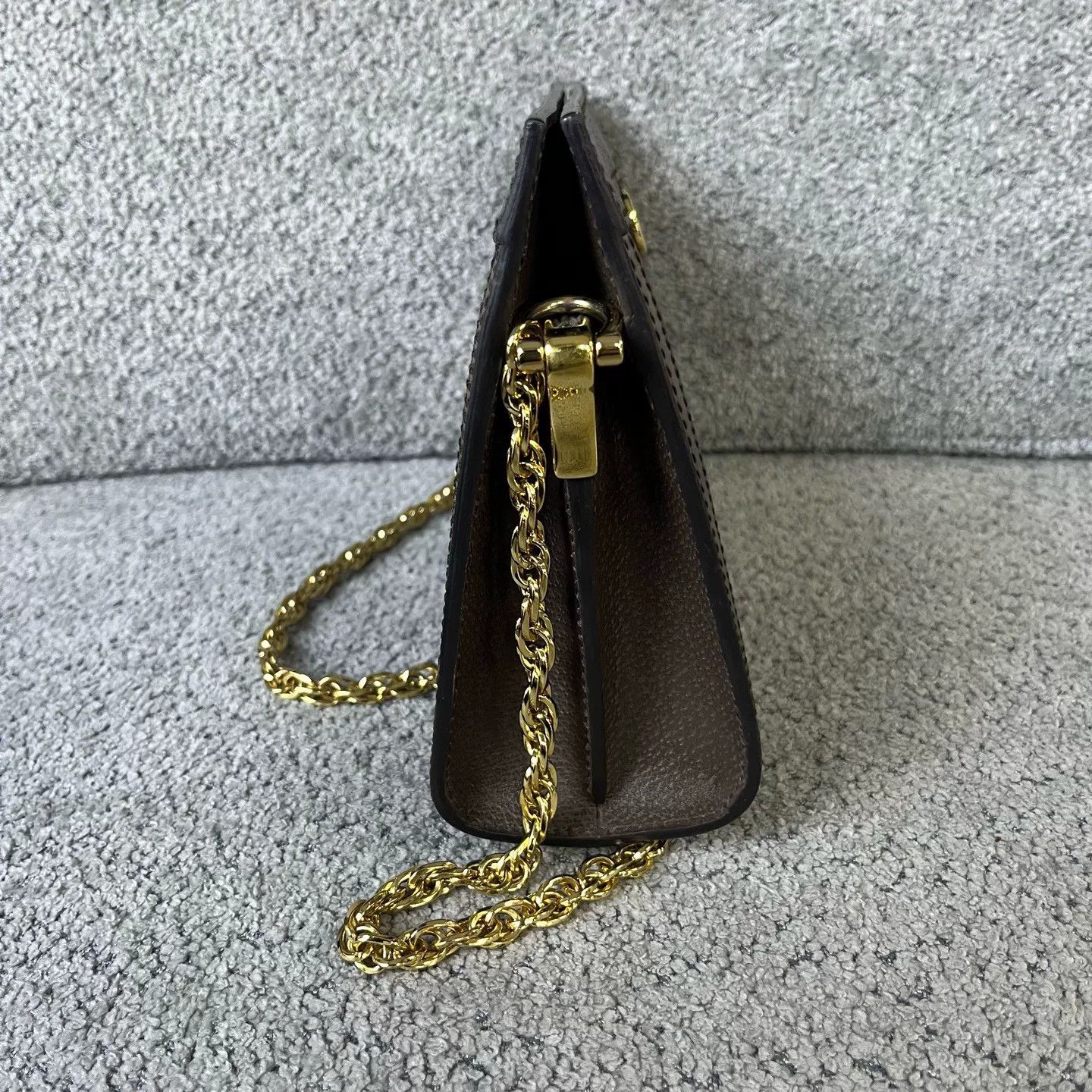 Gucci Gucci Retro Beige Shoulder Bag OS Women Size ONE SIZE - 4 Thumbnail
