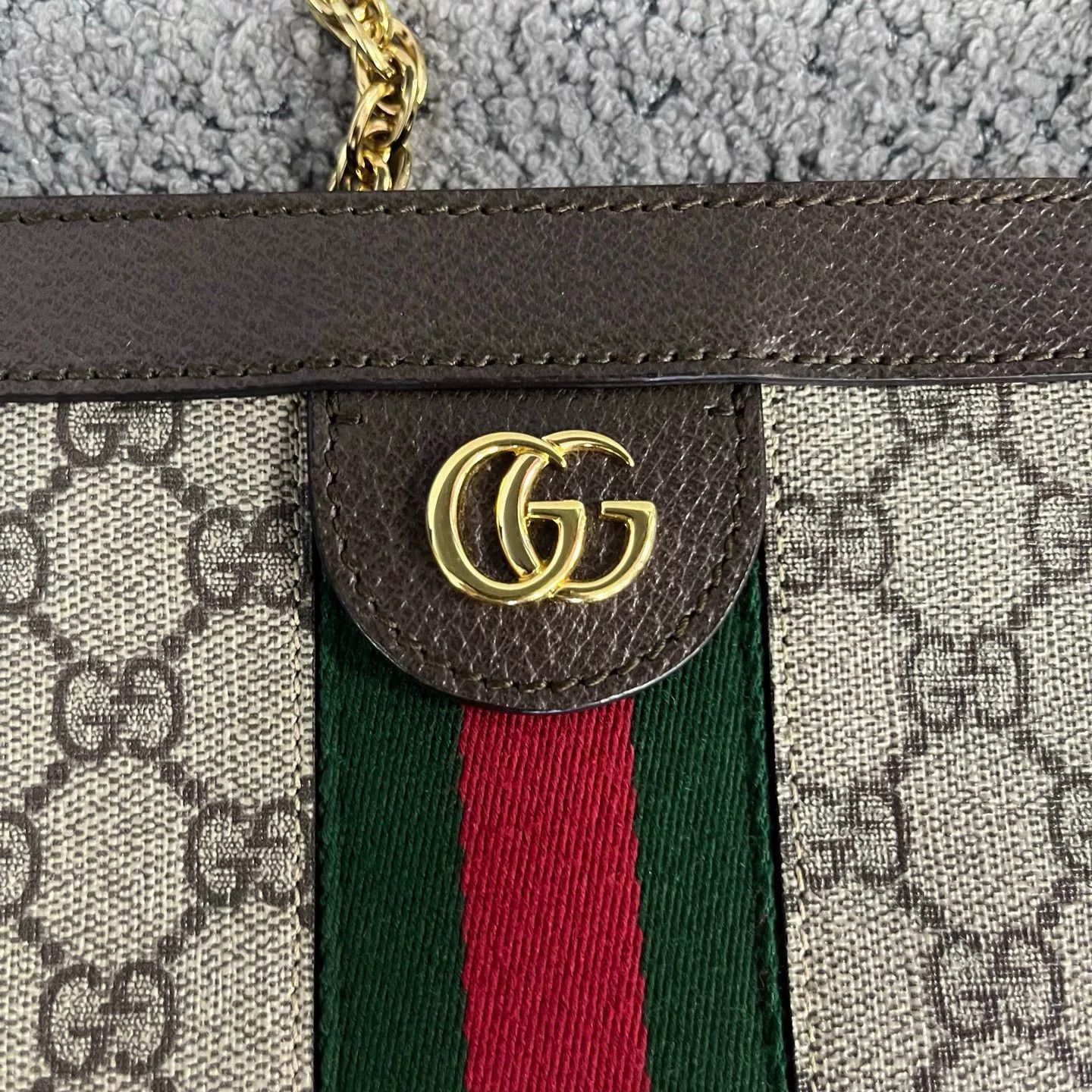 Gucci Gucci Retro Beige Shoulder Bag OS Women Size ONE SIZE - 5 Thumbnail