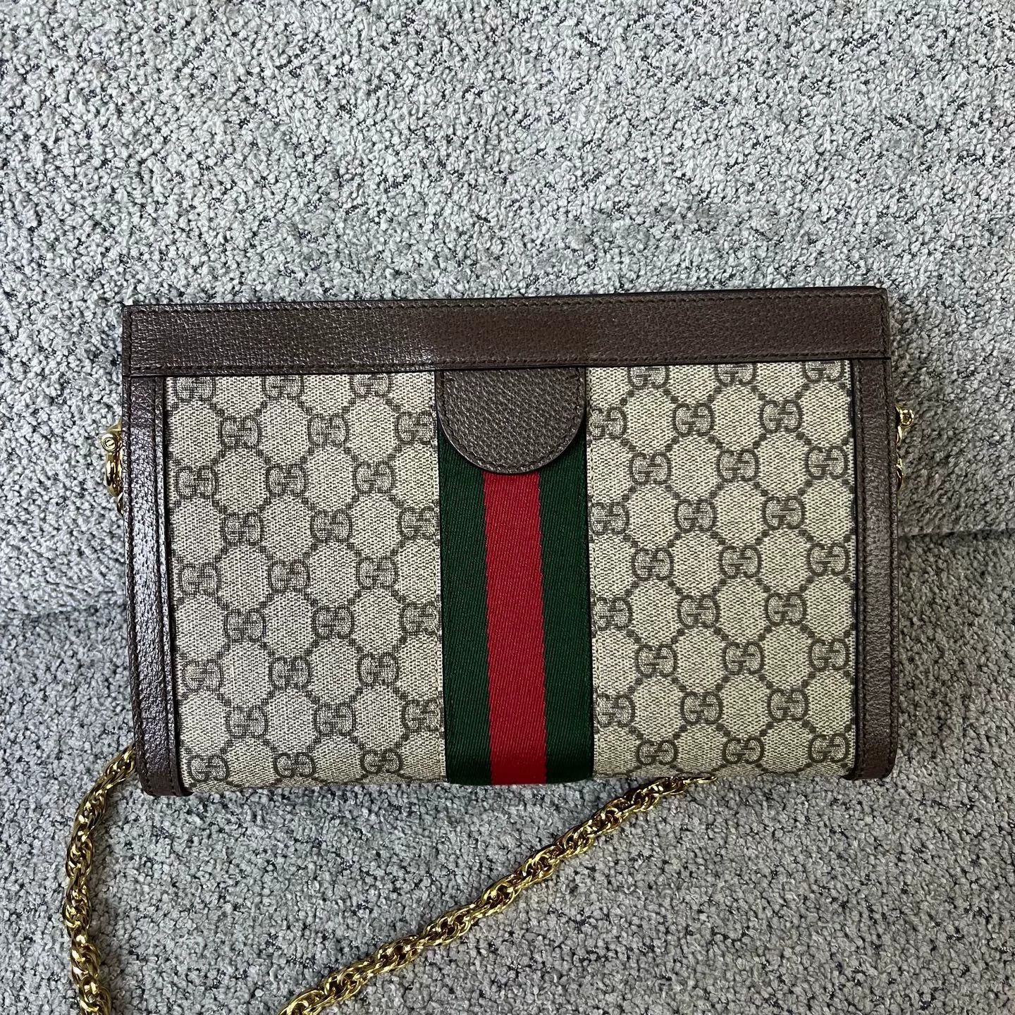 Gucci Gucci Retro Beige Shoulder Bag OS Women Size ONE SIZE - 3 Thumbnail
