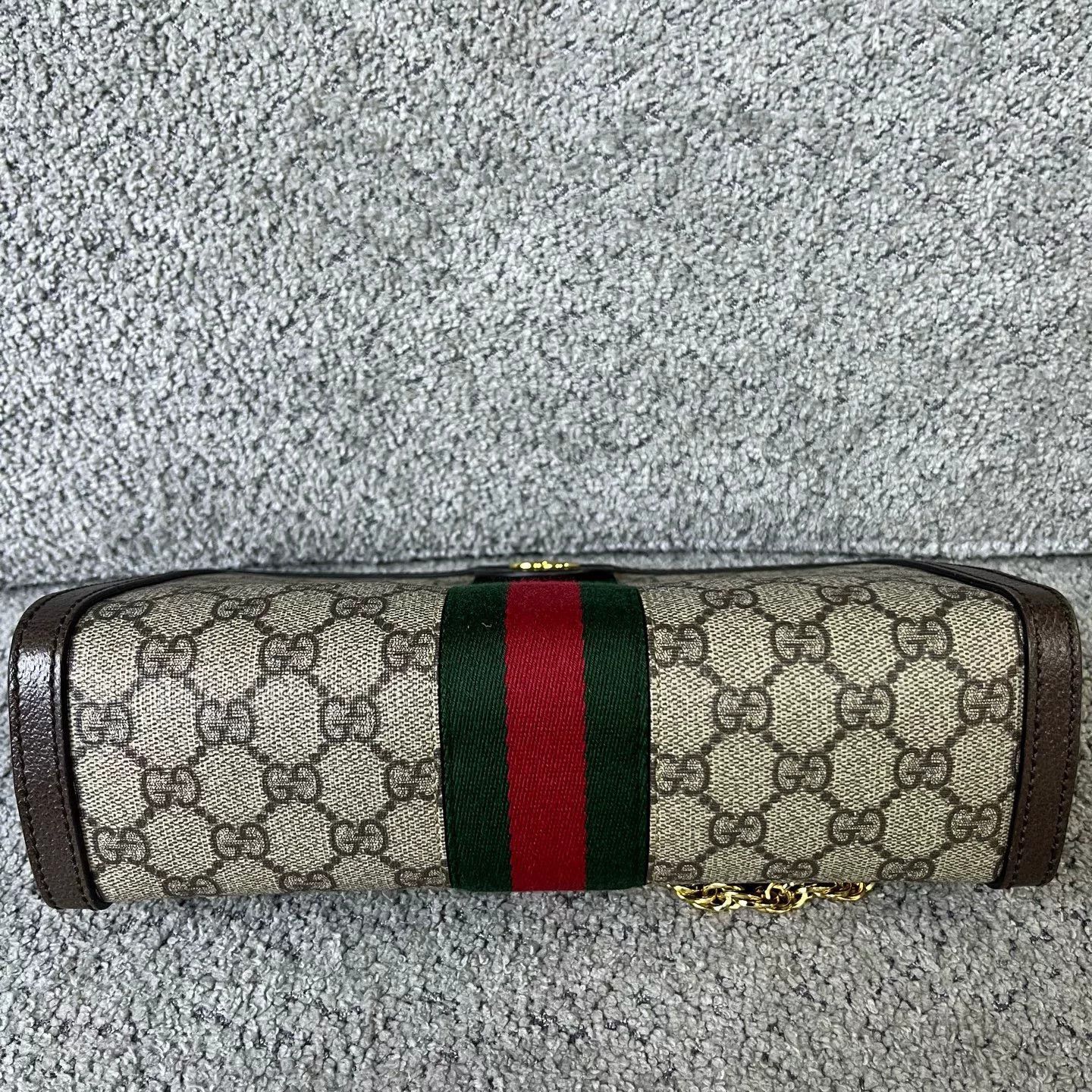 Gucci Gucci Retro Beige Shoulder Bag OS Women Size ONE SIZE - 2 Thumbnail