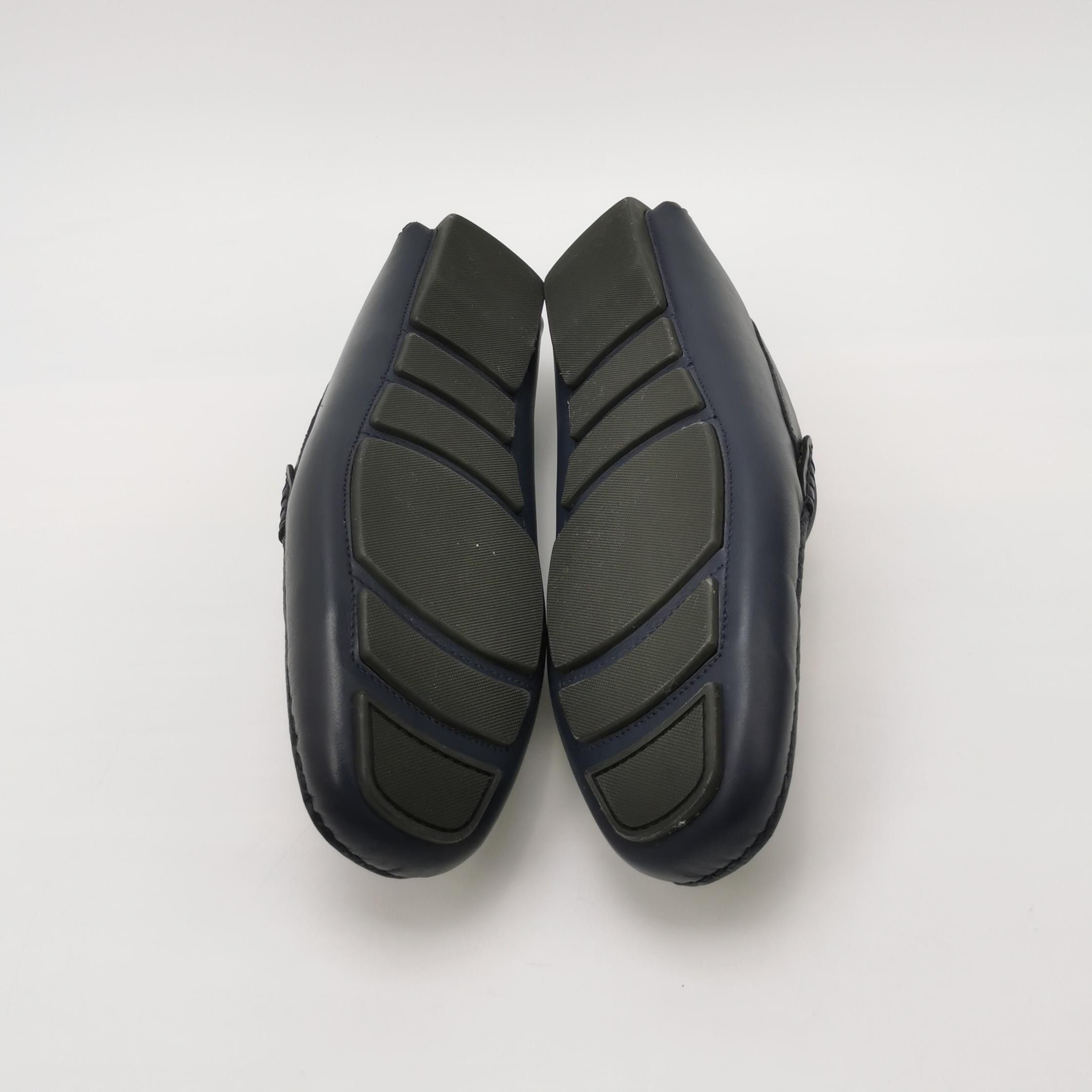 Bally Bally Striped B Logo Leather Loafers Size 41 Size US 8 / EU 41 - 6 Thumbnail