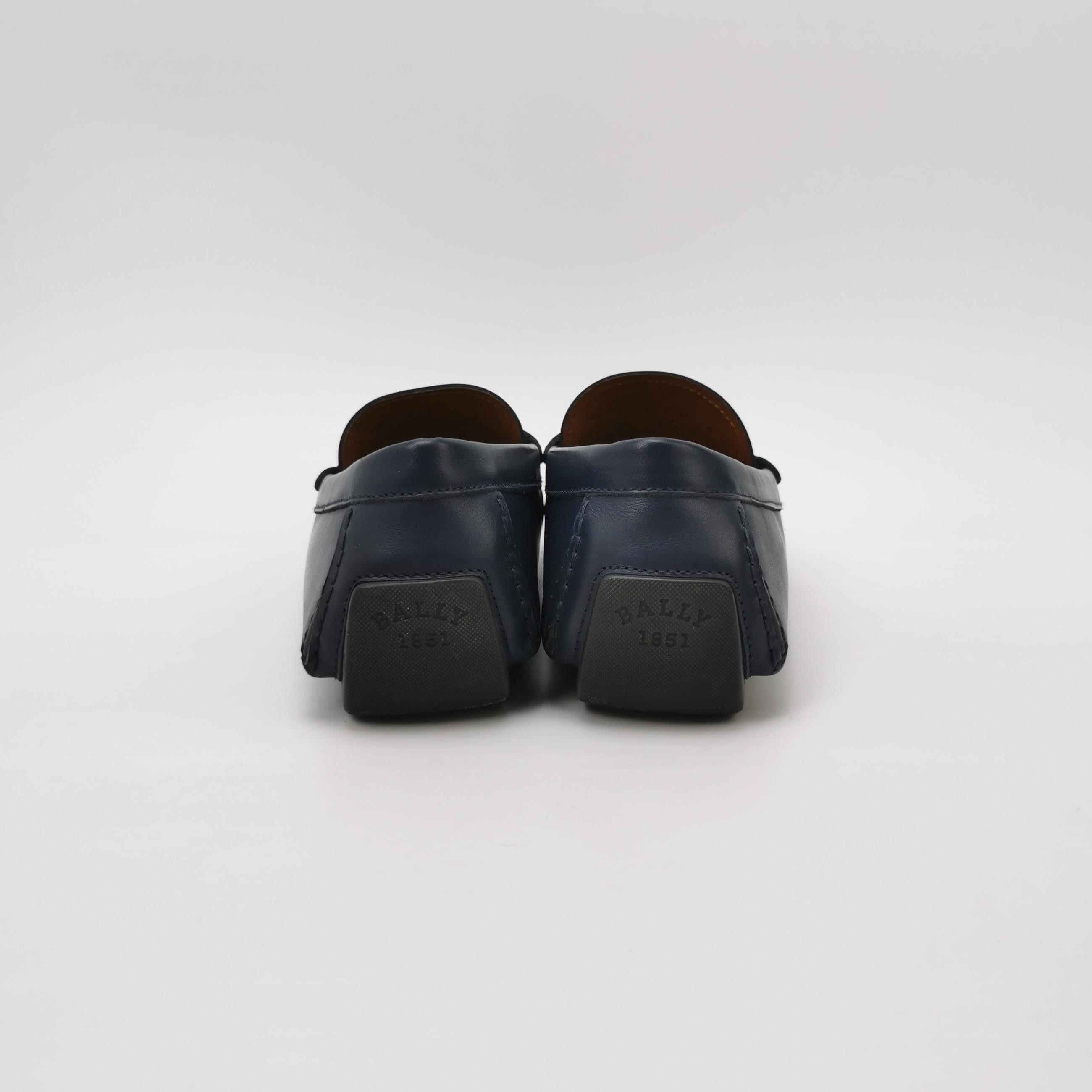 Bally Bally Striped B Logo Leather Loafers Size 41 Size US 8 / EU 41 - 5 Thumbnail