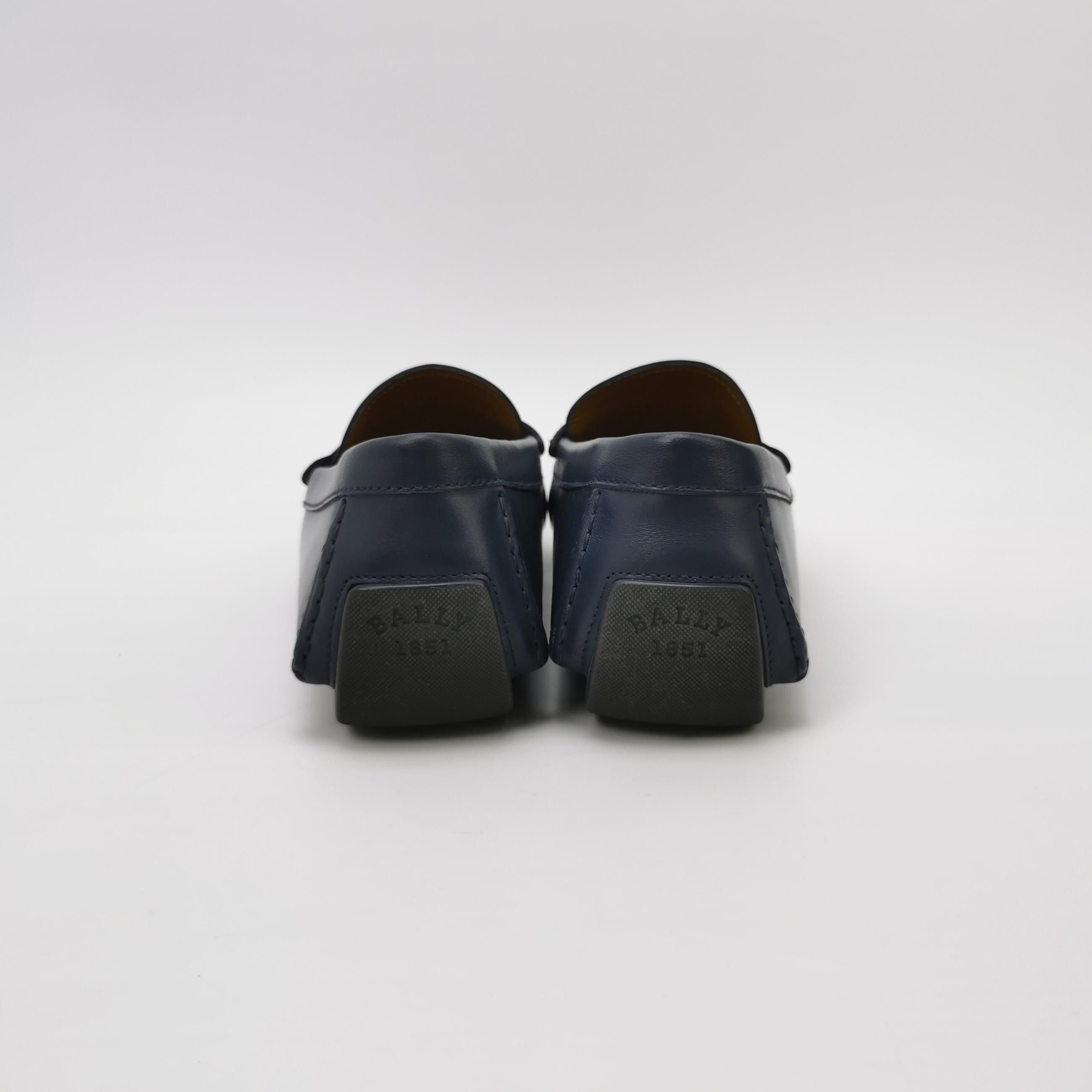 Bally Bally Leather B-Buckle Driver Loafers 41.5 Size US 8 / EU 41 - 5 Thumbnail