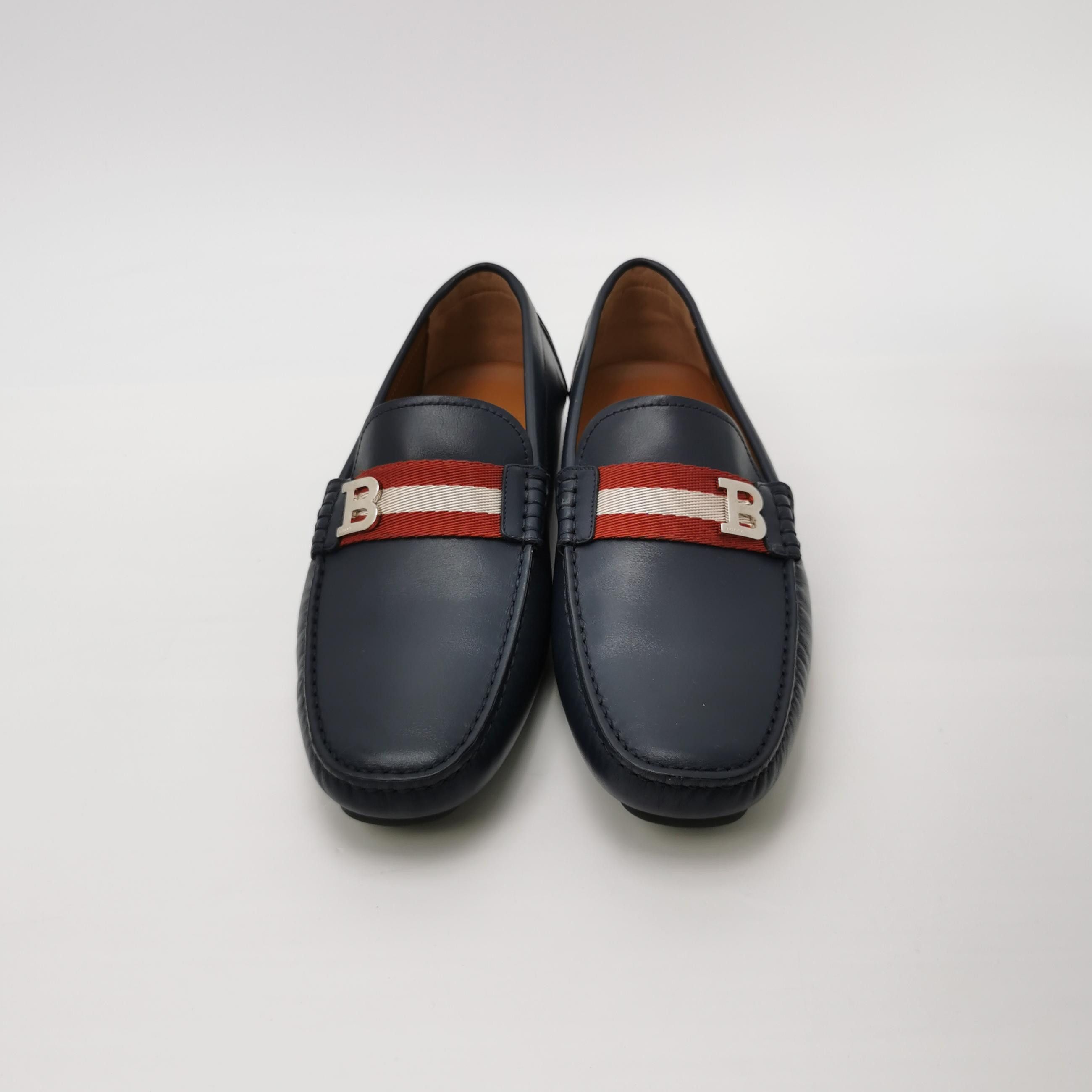 Bally Bally Leather B-Buckle Driver Loafers 41.5 Size US 8 / EU 41 - 4 Thumbnail