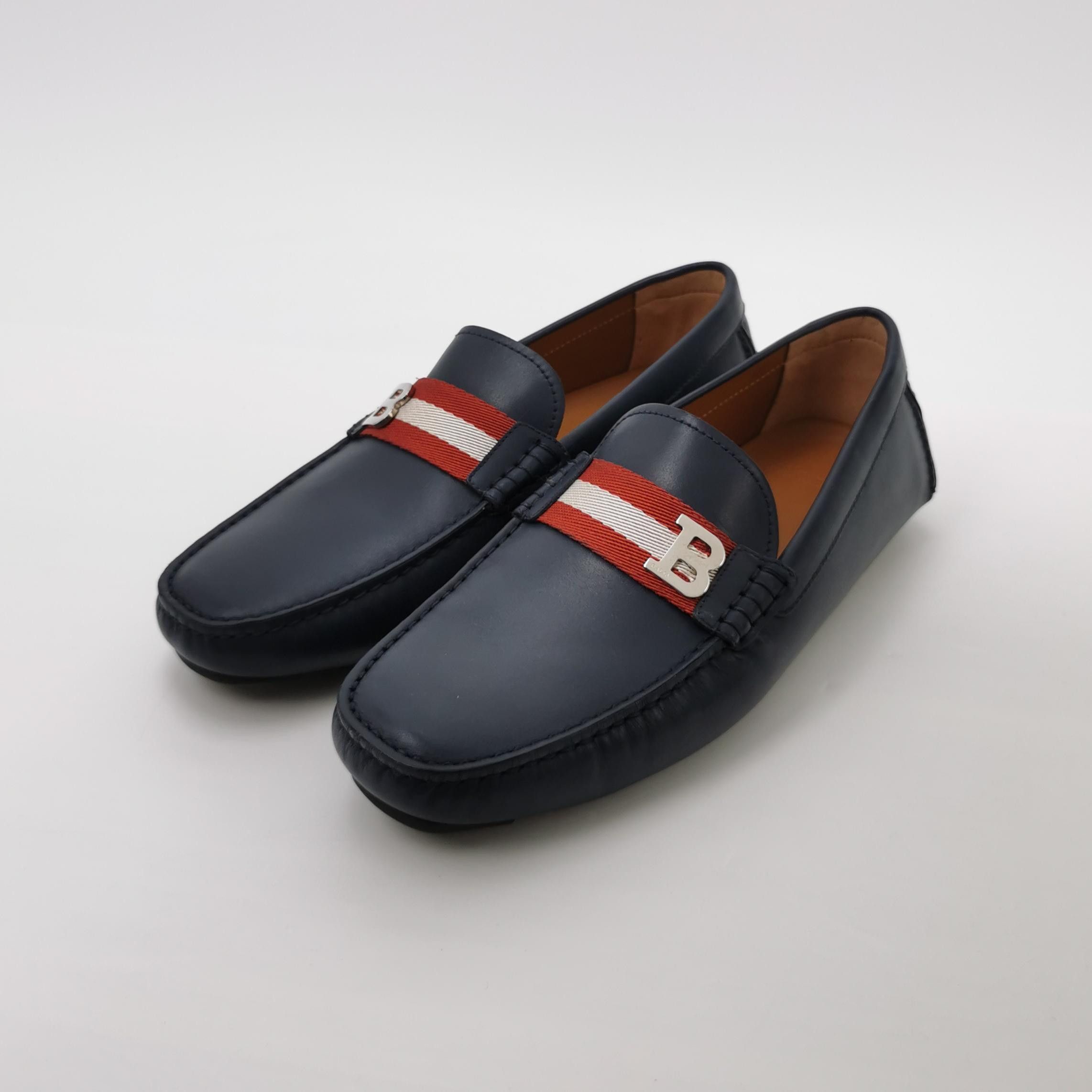 Bally Bally Leather B-Buckle Driver Loafers 41.5 Size US 8 / EU 41 - 3 Thumbnail