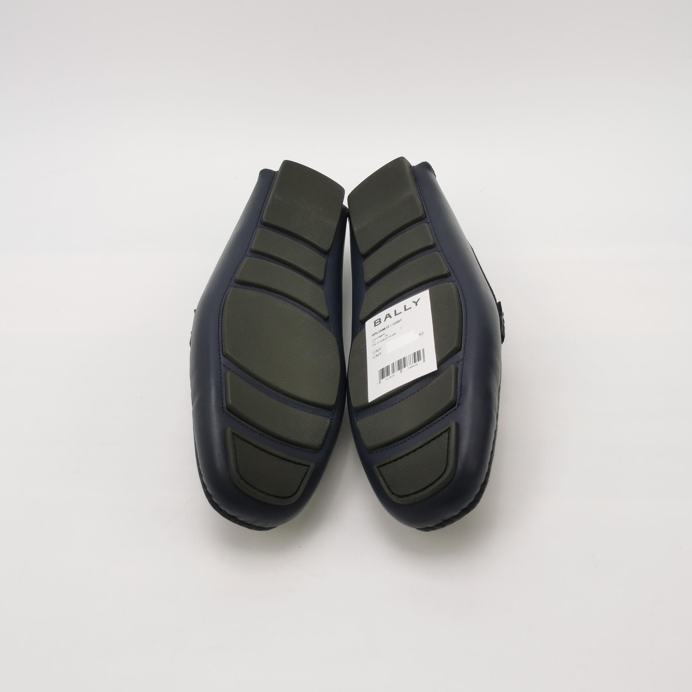 Bally Bally Leather B-Buckle Driver Loafers 41.5 Size US 8 / EU 41 - 6 Thumbnail