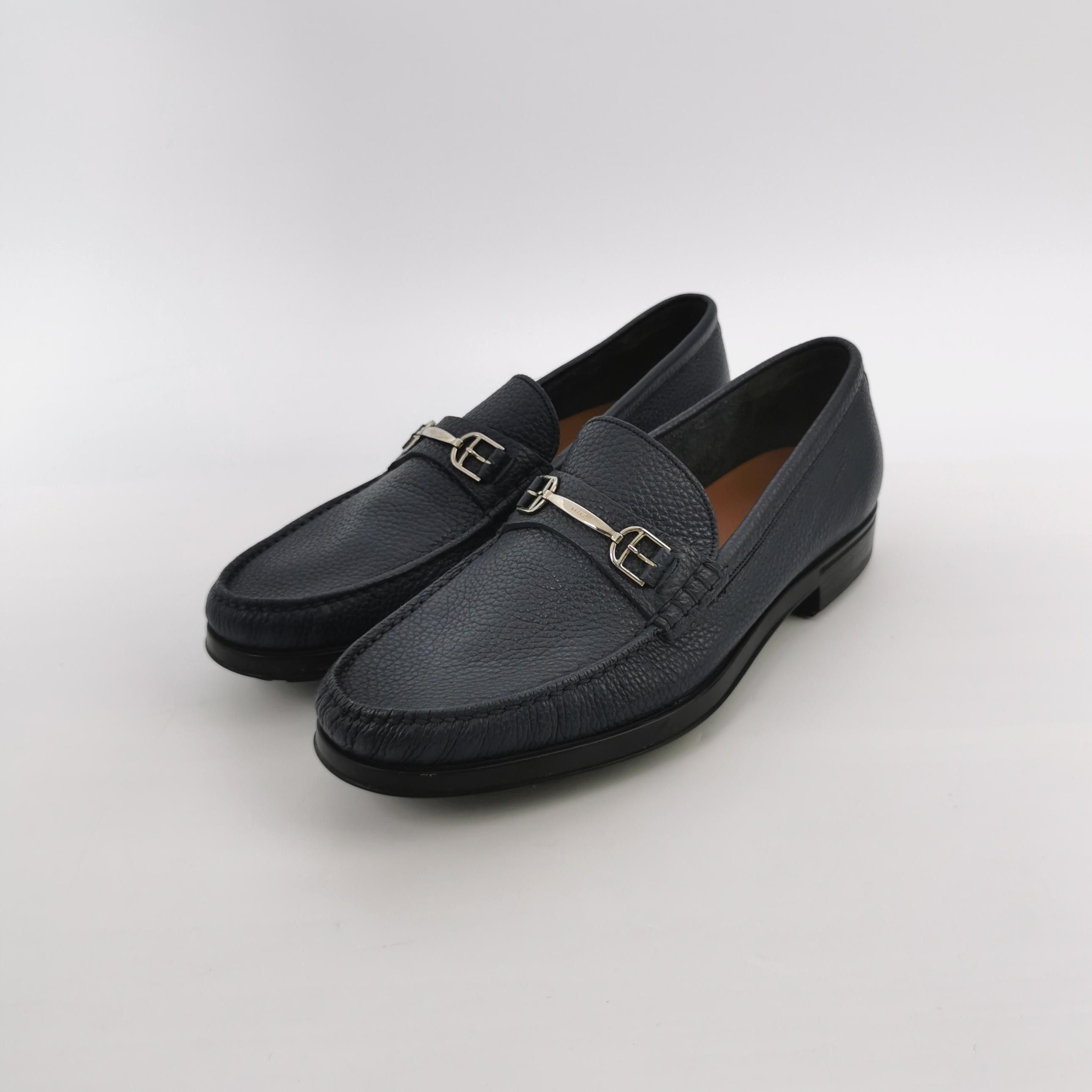 Bally Bally Horsebit Leather Loafers EU 42.5 Size US 9 / EU 42 - 3 Thumbnail